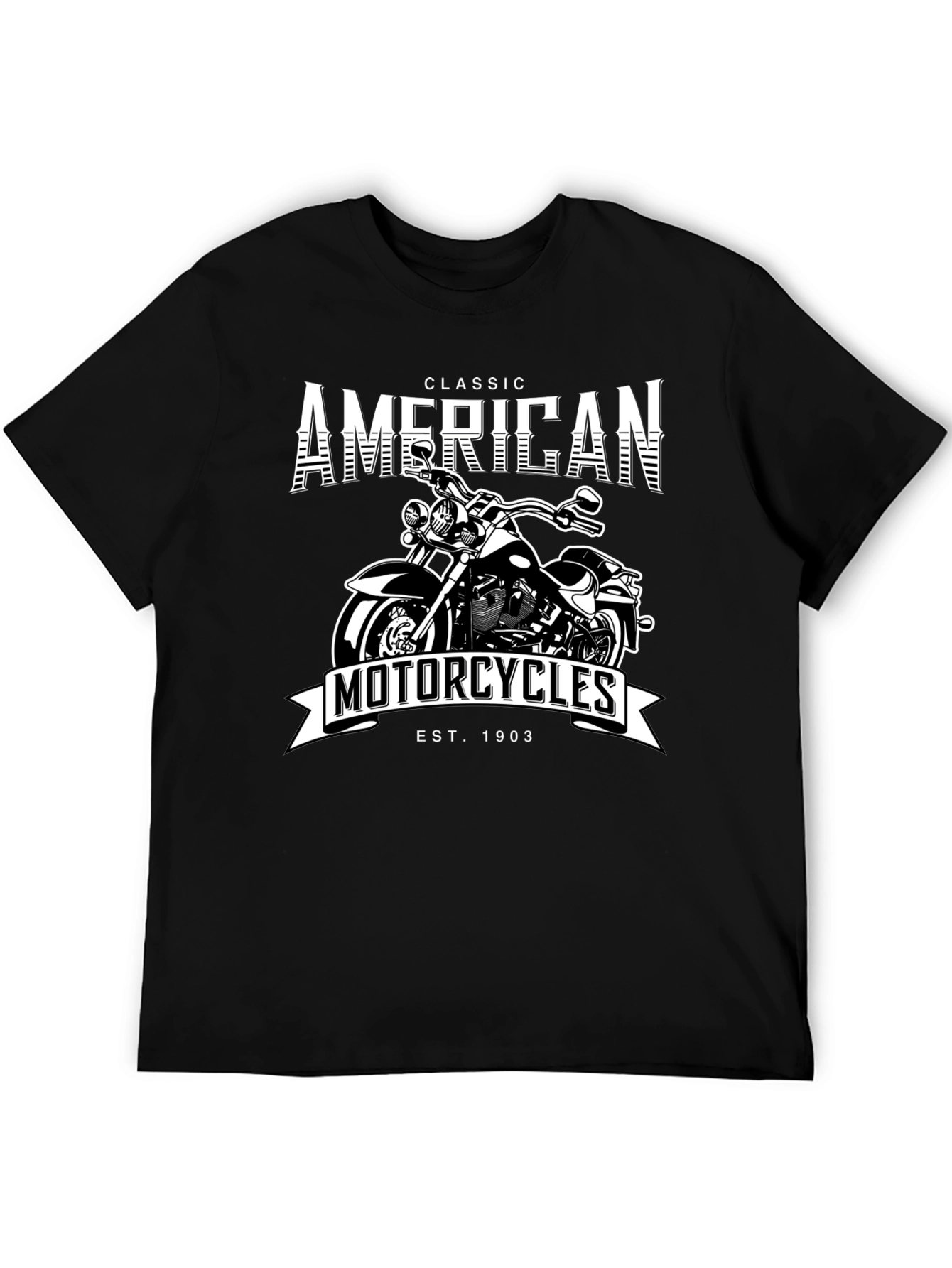 Classic American Motorcycles T-Shirt - Est. 1903