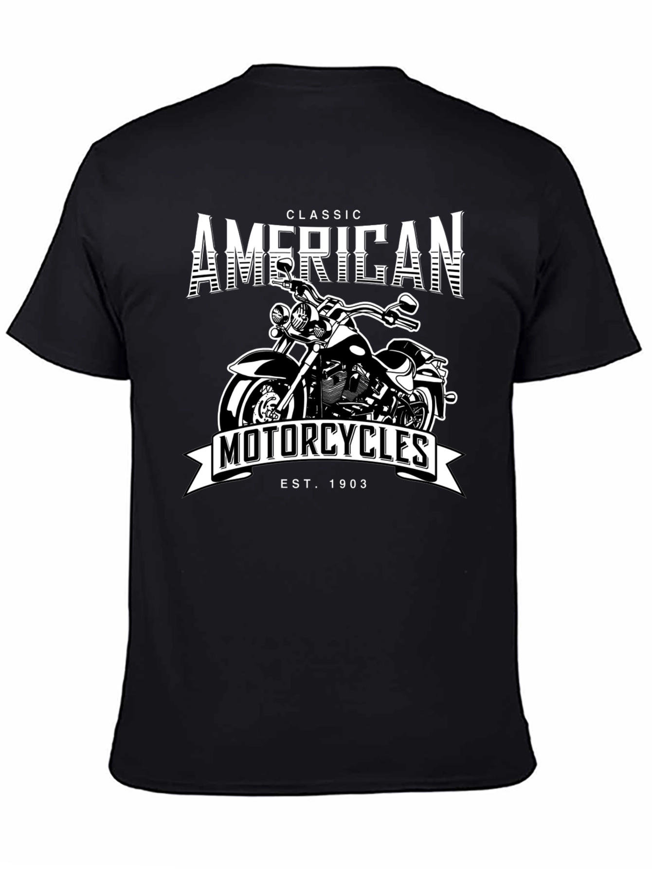 Classic American Motorcycles T-Shirt - Est. 1903