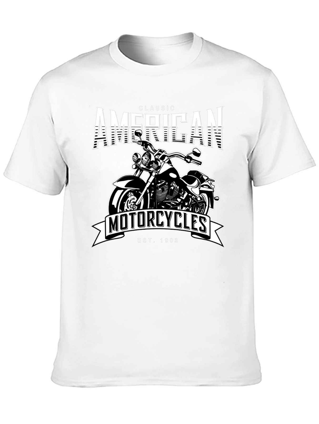 Classic American Motorcycles T-Shirt - Est. 1903
