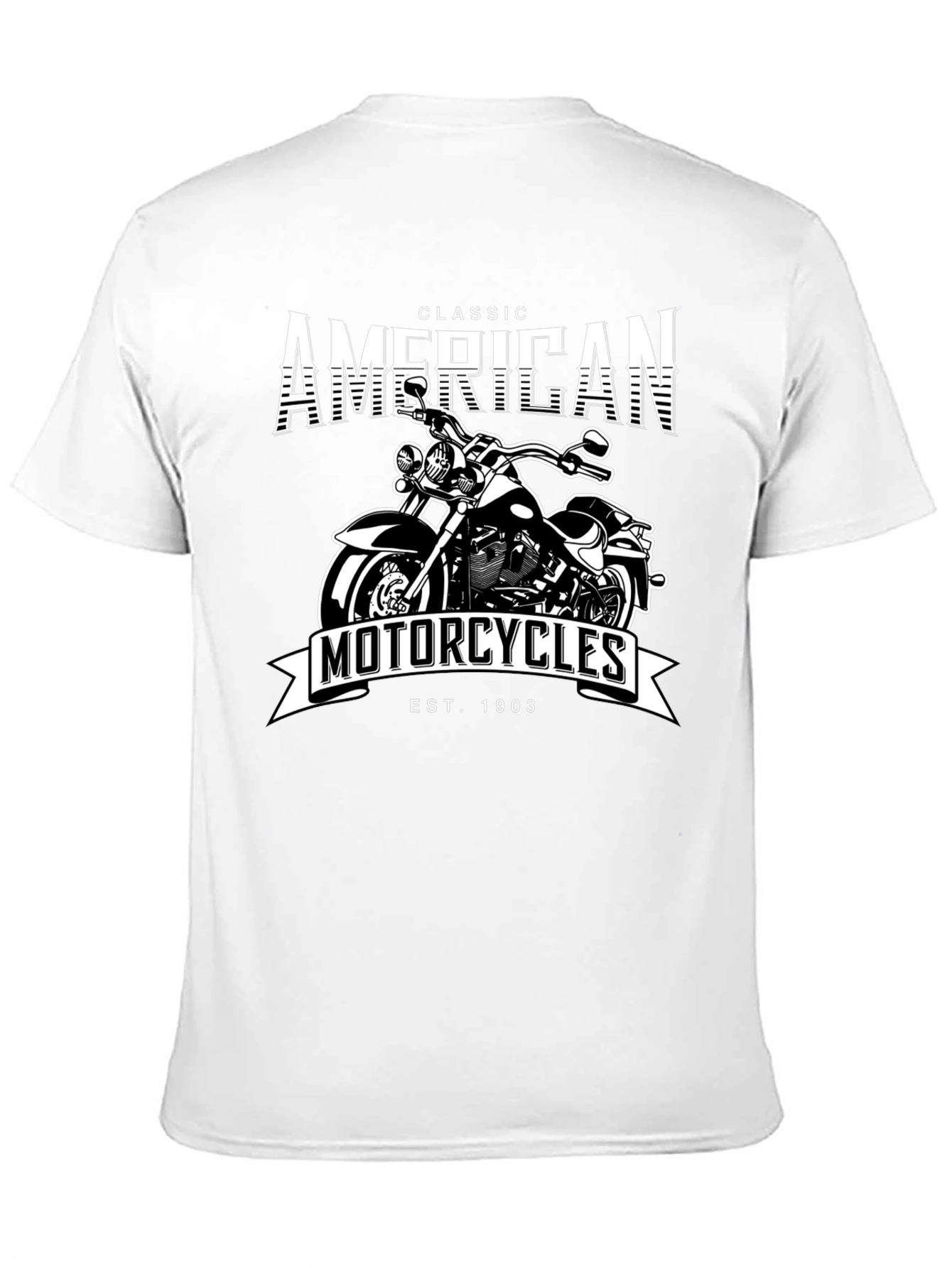 Classic American Motorcycles T-Shirt - Est. 1903