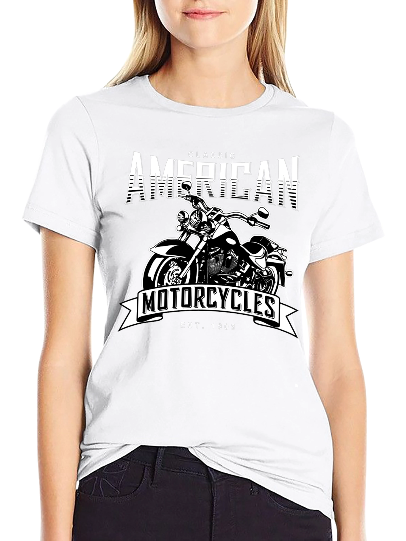 Classic American Motorcycles T-Shirt - Est. 1903