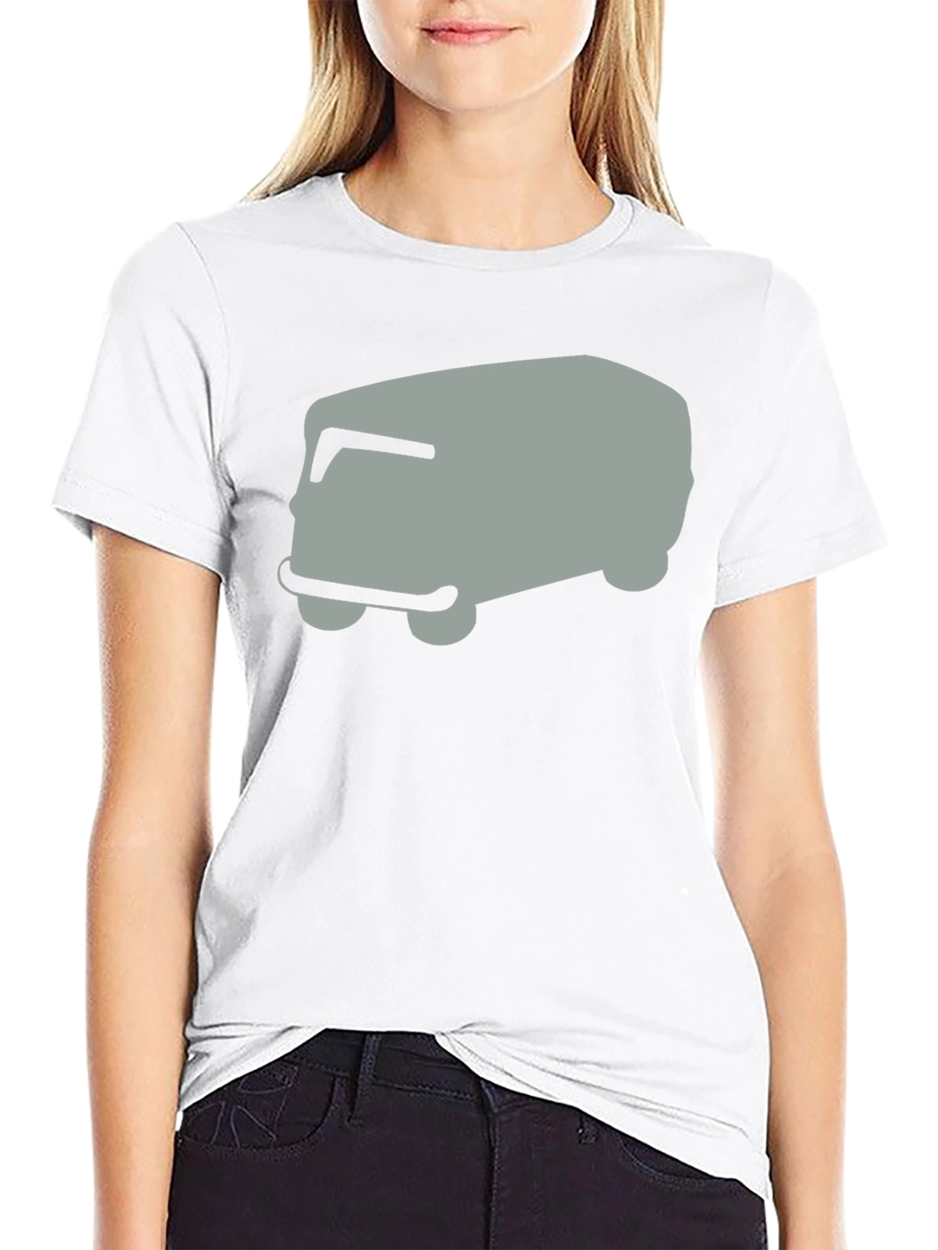 Retro Van Graphic T-Shirt - Classic Style
