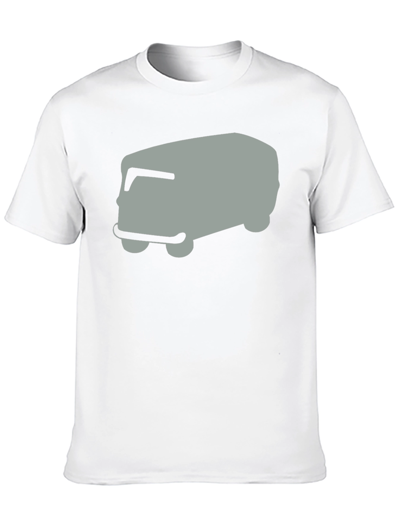 Retro Van Graphic T-Shirt - Classic Style
