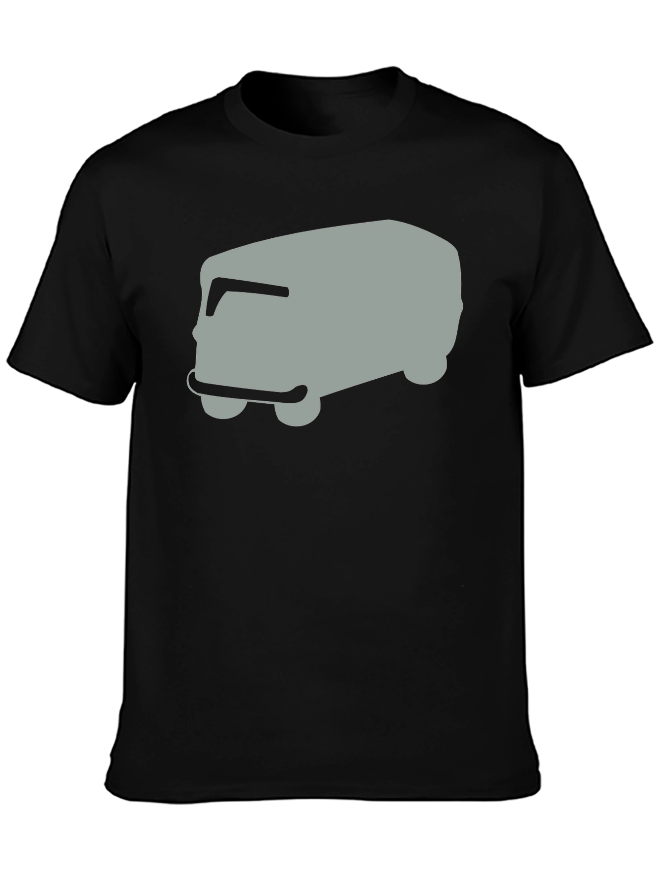 Retro Van Graphic T-Shirt - Classic Style