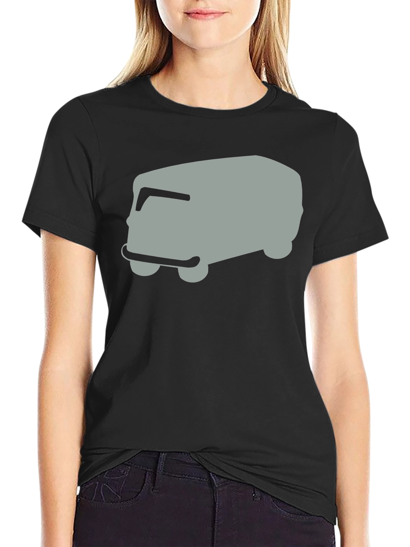 Retro Van Graphic T-Shirt - Classic Style