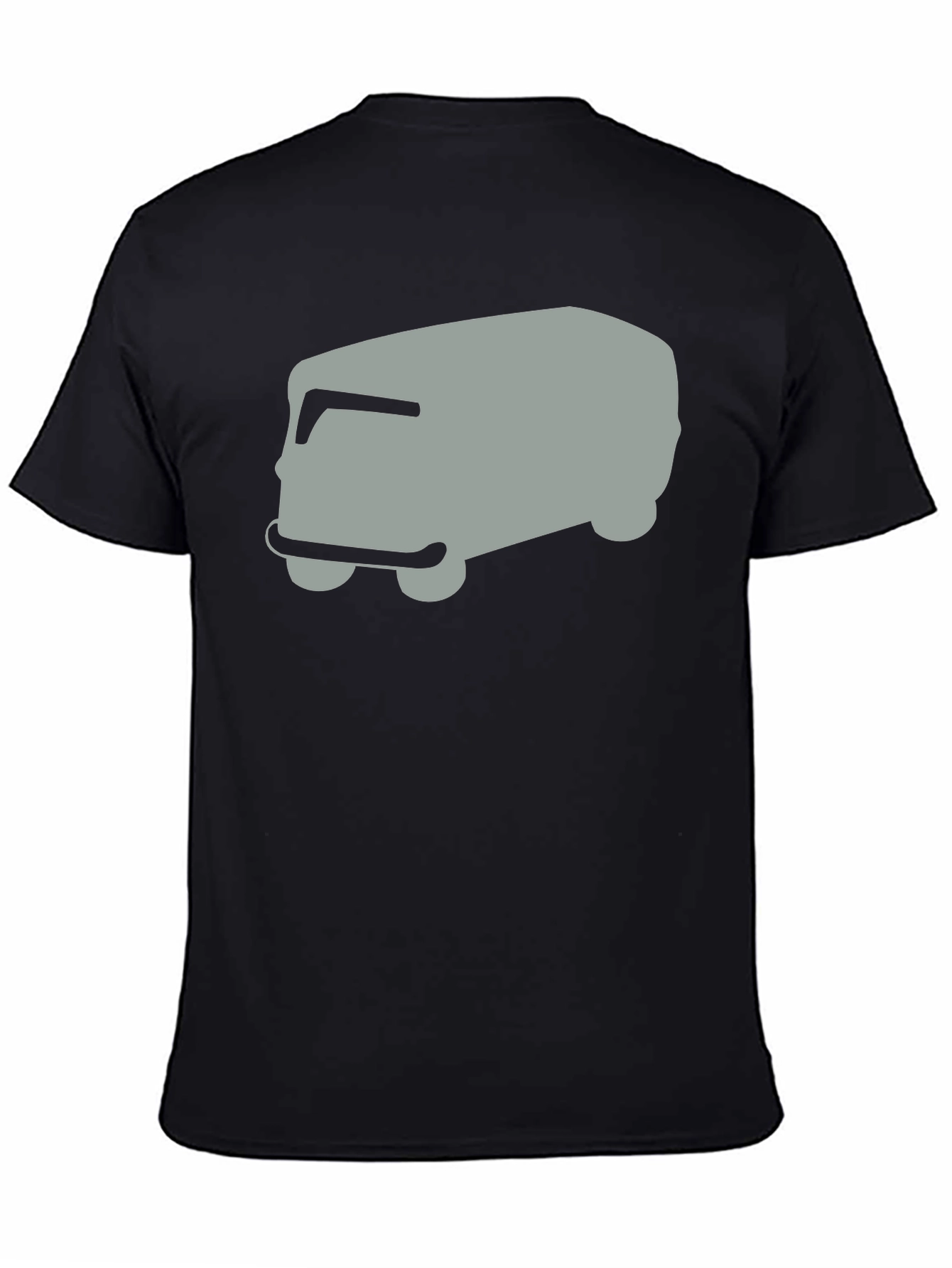Retro Van Graphic T-Shirt - Classic Style