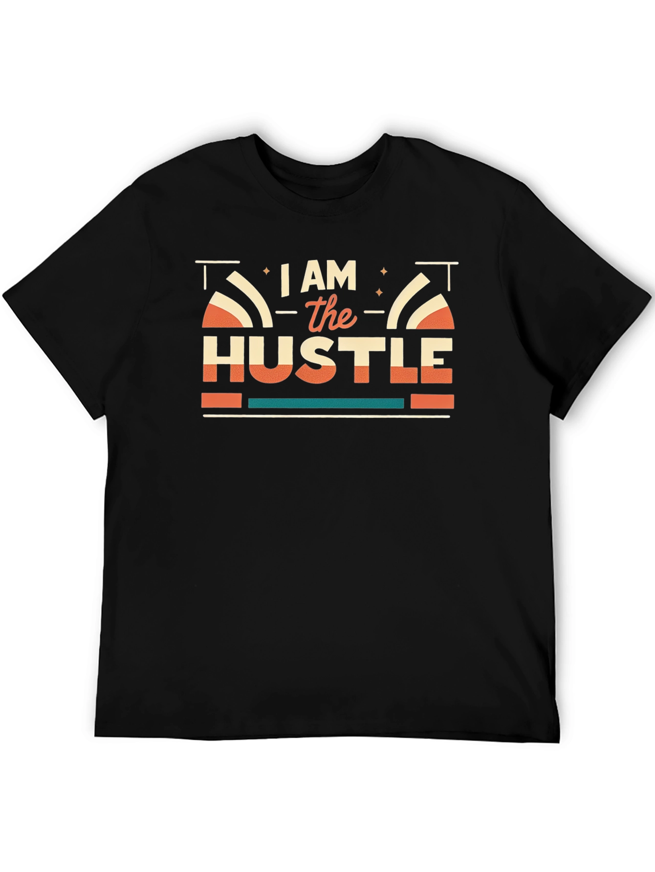I AM the HUSTLE Graphic T-Shirt
