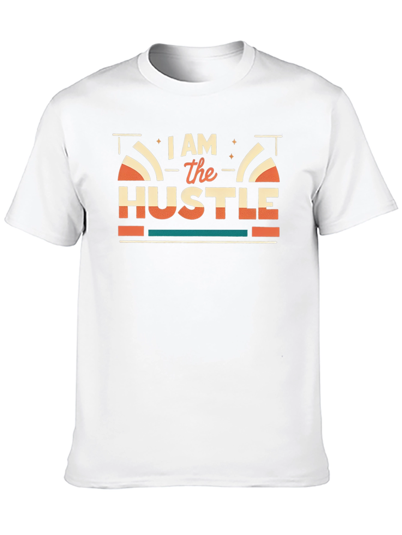 I AM the HUSTLE Graphic T-Shirt