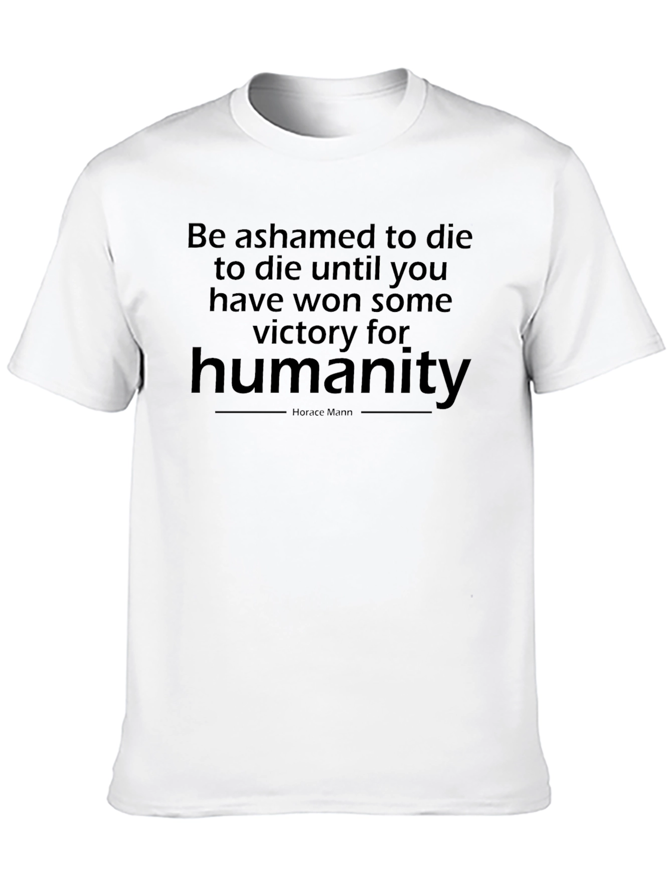 Victory For Humanity T-Shirt