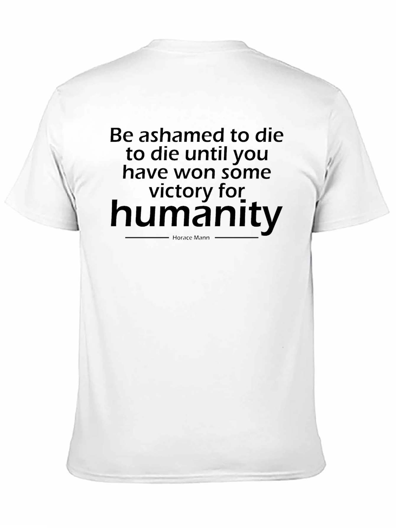 Victory For Humanity T-Shirt