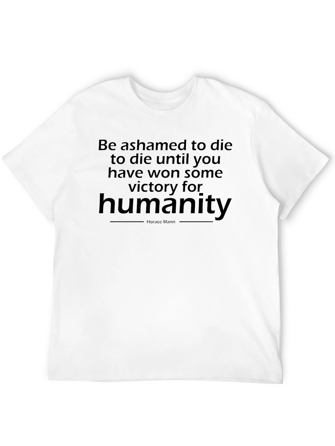 Victory For Humanity T-Shirt