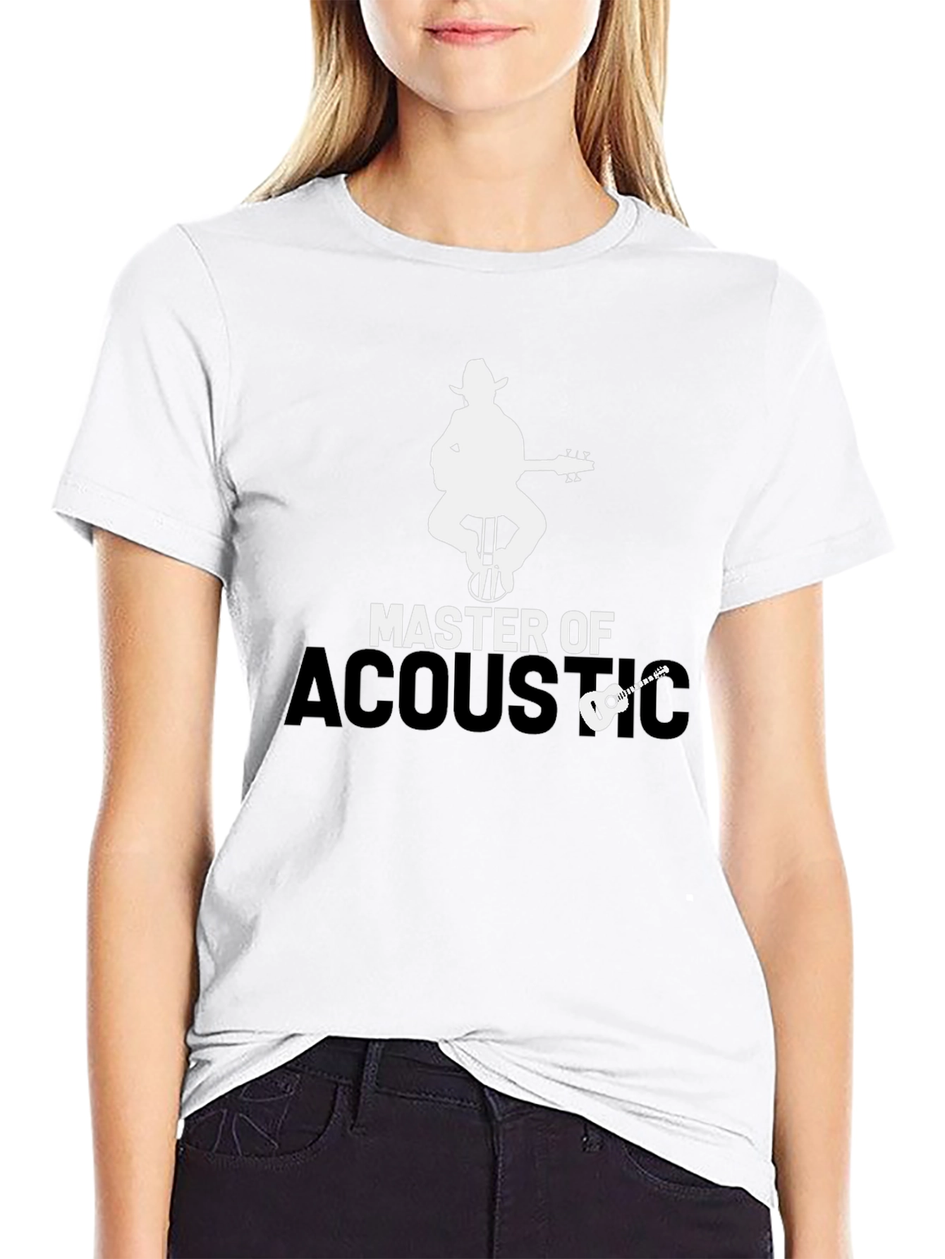 Master of Acoustic Music Graphic T-Shirt