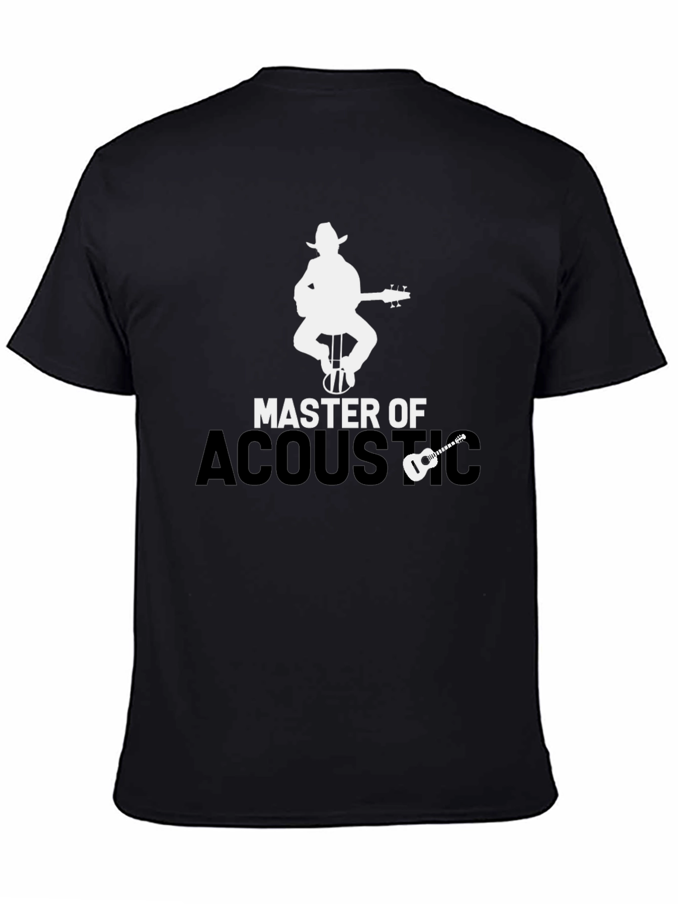 Master of Acoustic Music Graphic T-Shirt