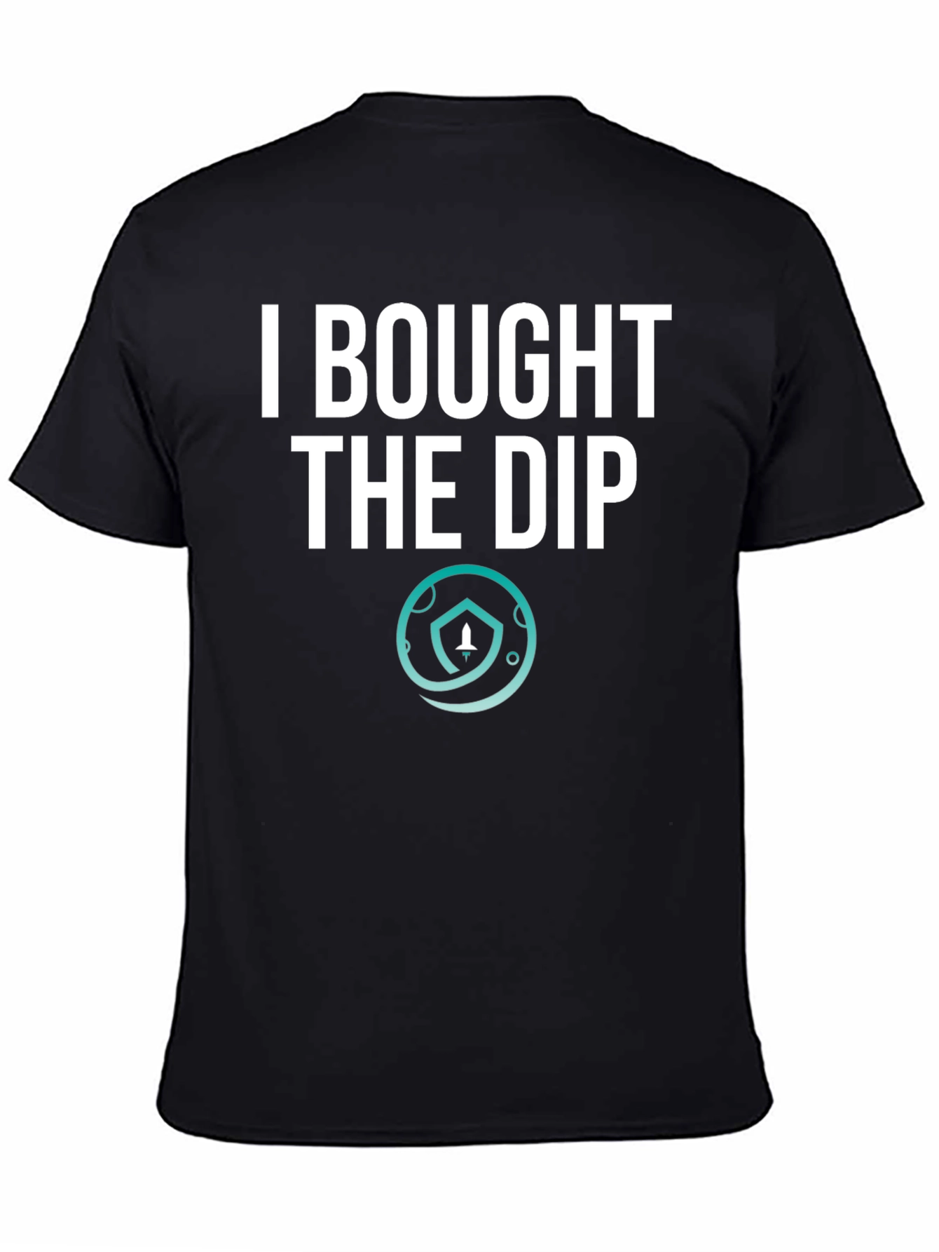 I Bought the Dip T-Shirt - Crypto Meme Tee