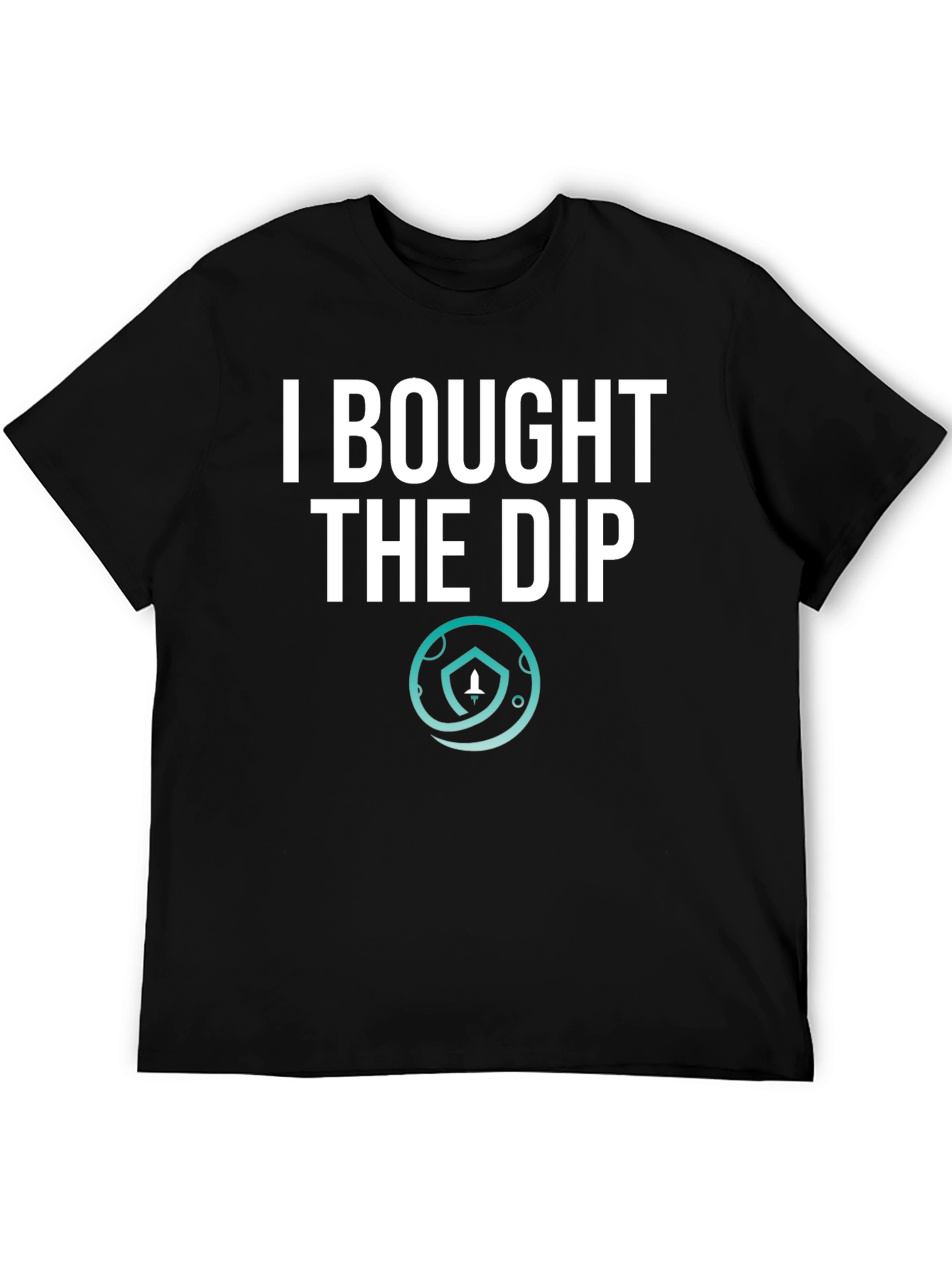 I Bought the Dip T-Shirt - Crypto Meme Tee