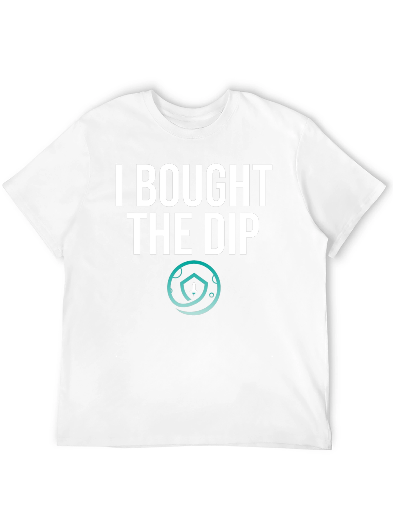 I Bought the Dip T-Shirt - Crypto Meme Tee