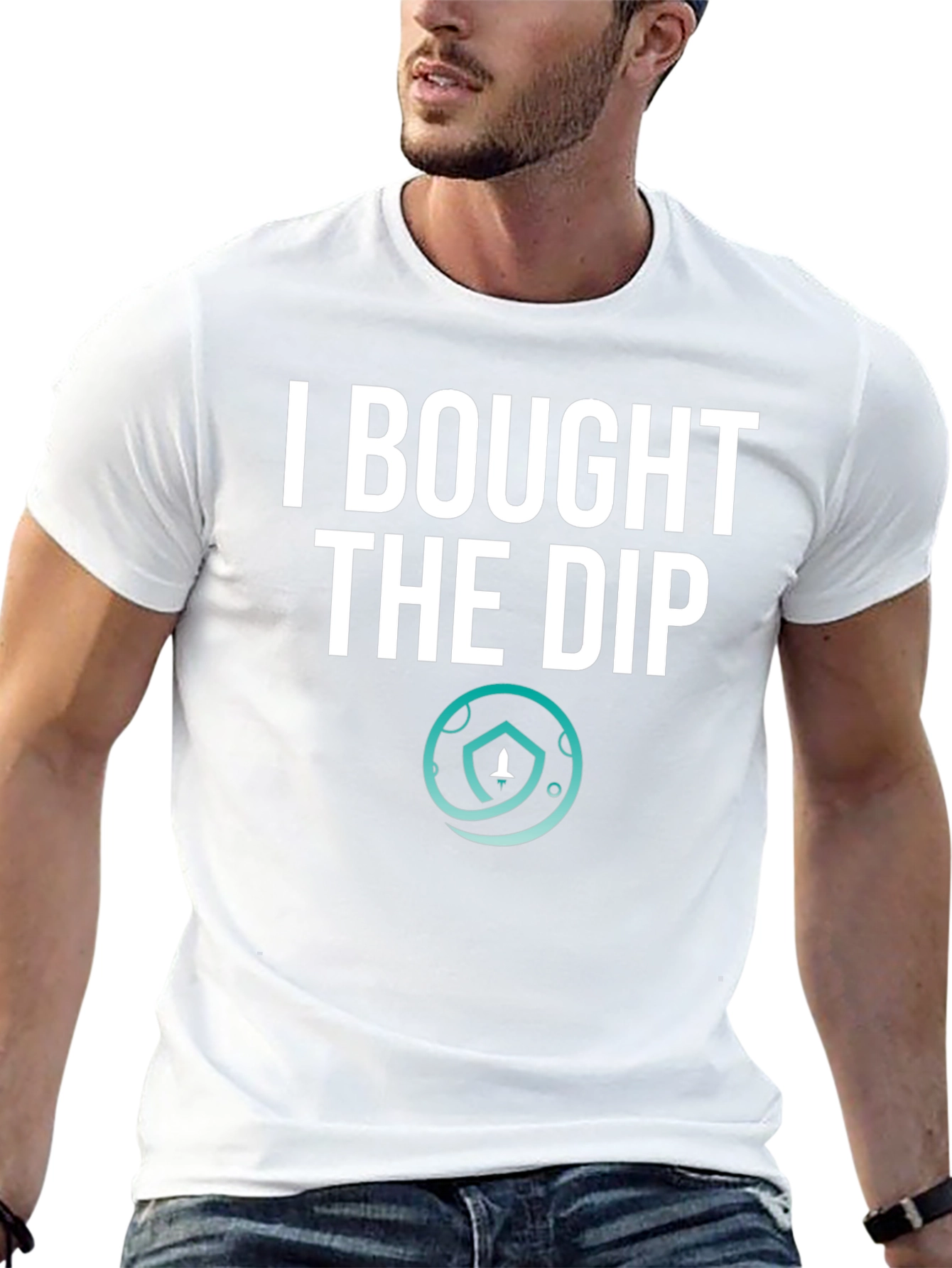 I Bought the Dip T-Shirt - Crypto Meme Tee