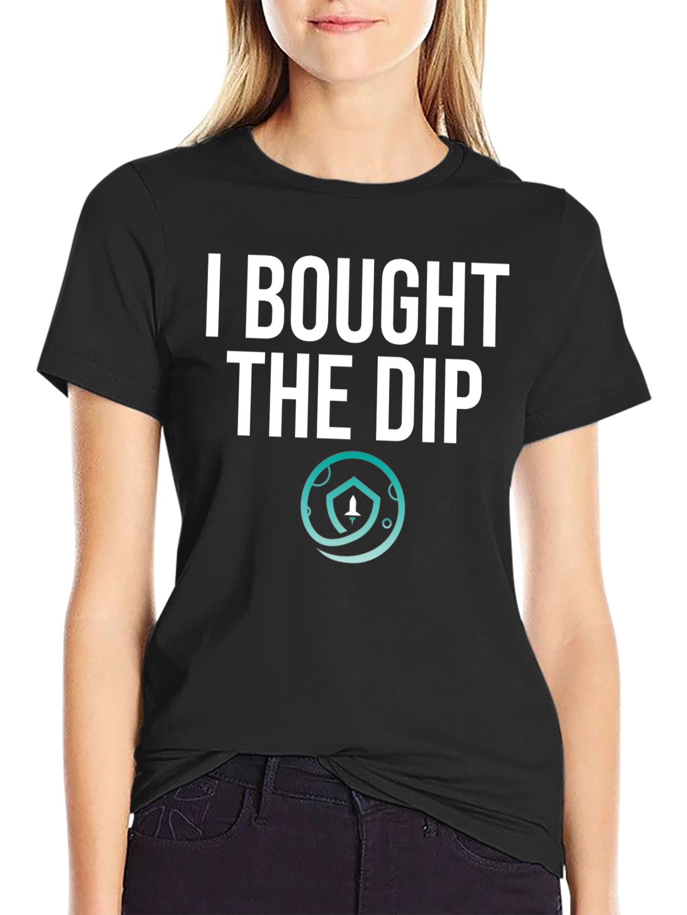 I Bought the Dip T-Shirt - Crypto Meme Tee