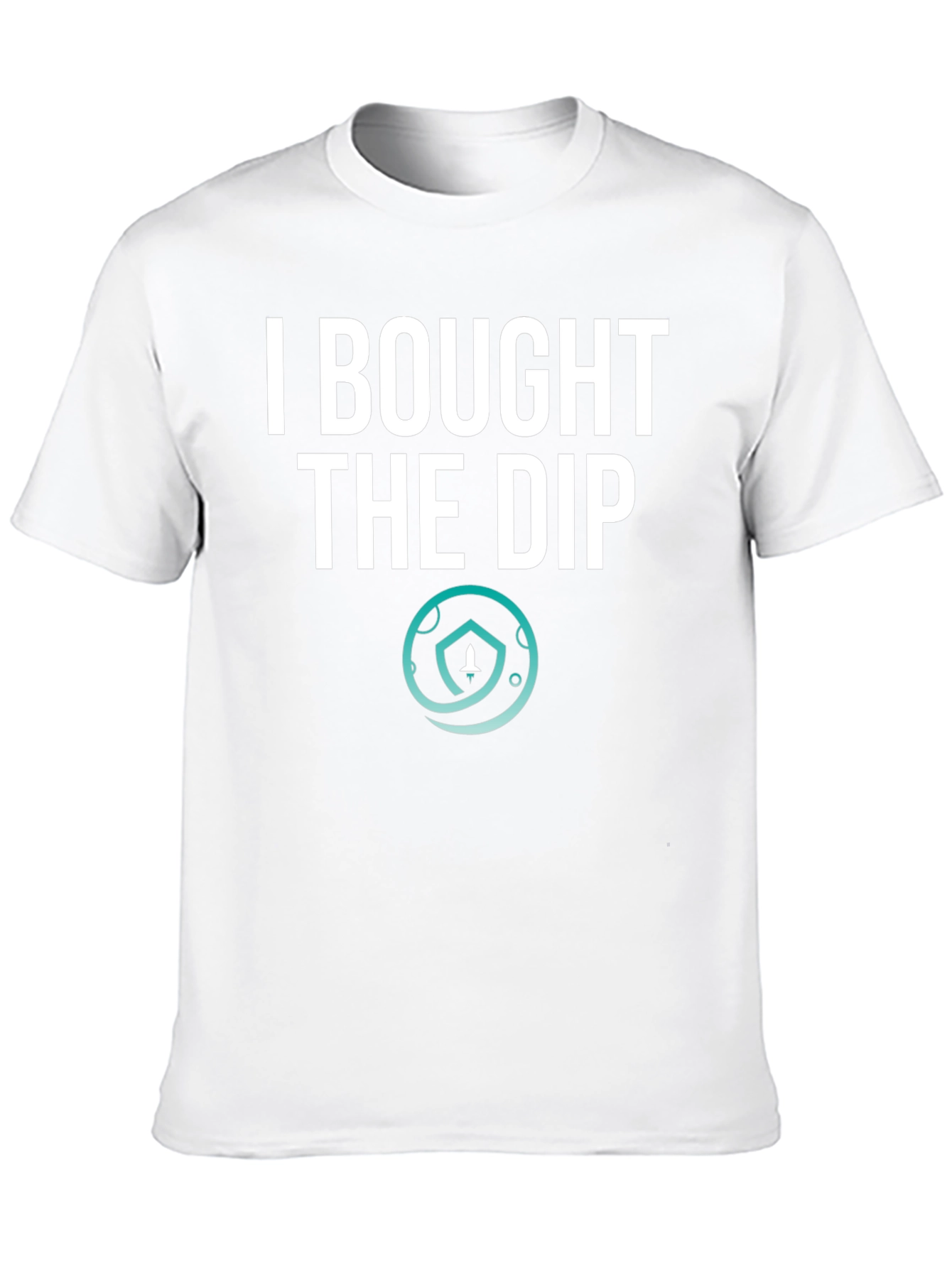 I Bought the Dip T-Shirt - Crypto Meme Tee