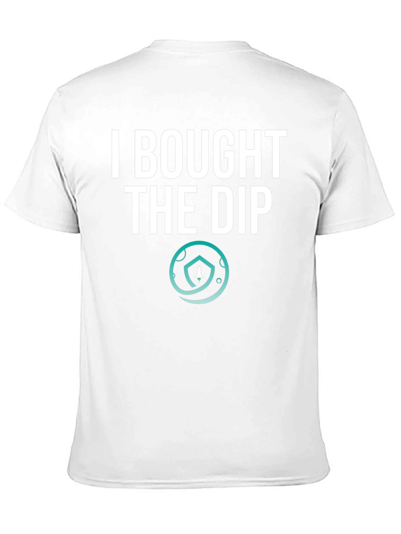 I Bought the Dip T-Shirt - Crypto Meme Tee