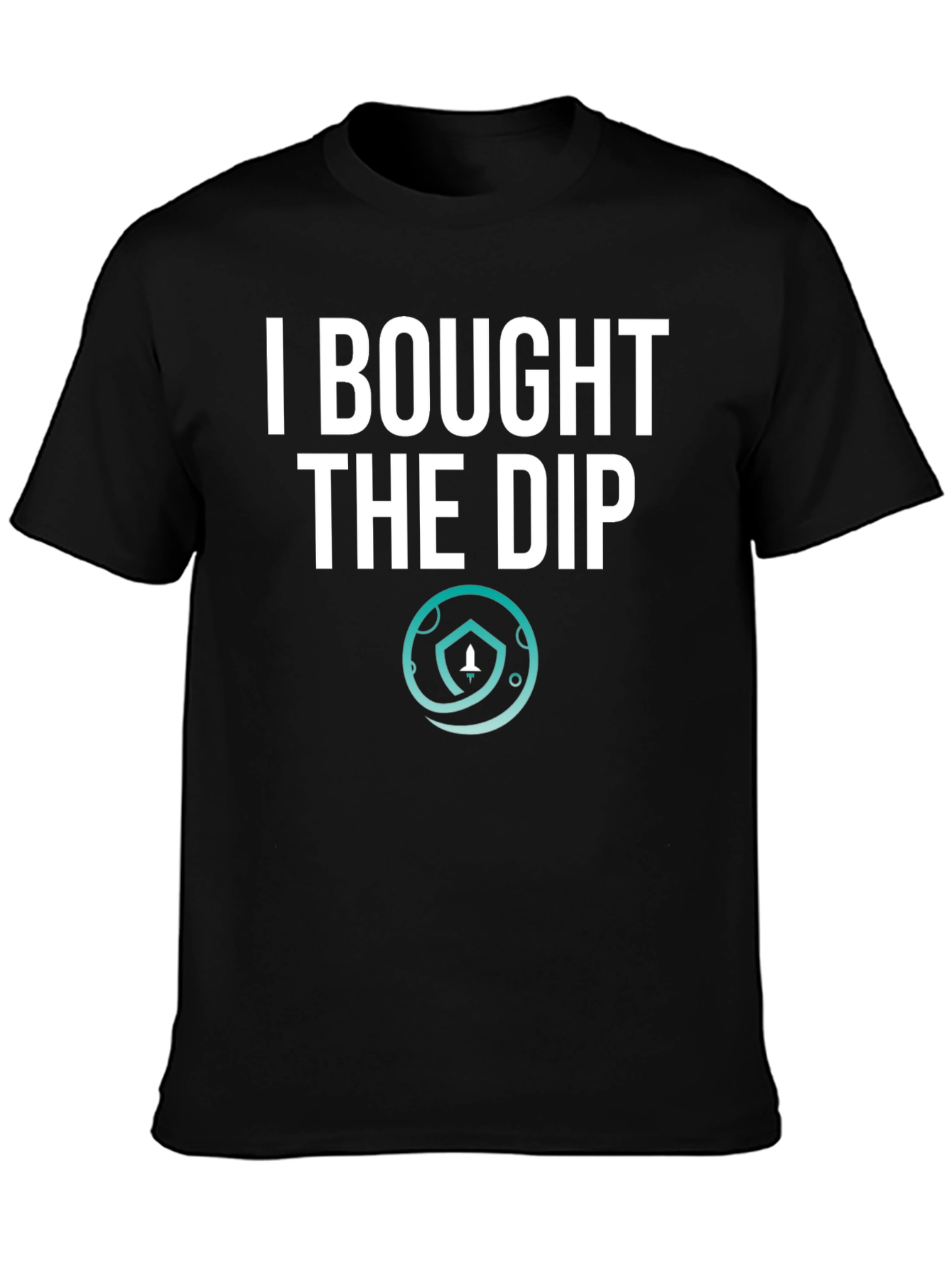I Bought the Dip T-Shirt - Crypto Meme Tee