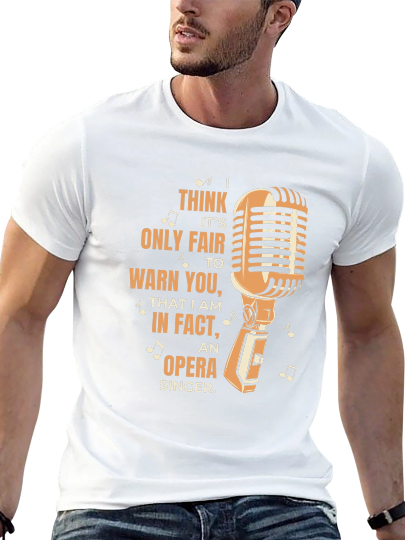 Opera Singer Warning T-Shirt