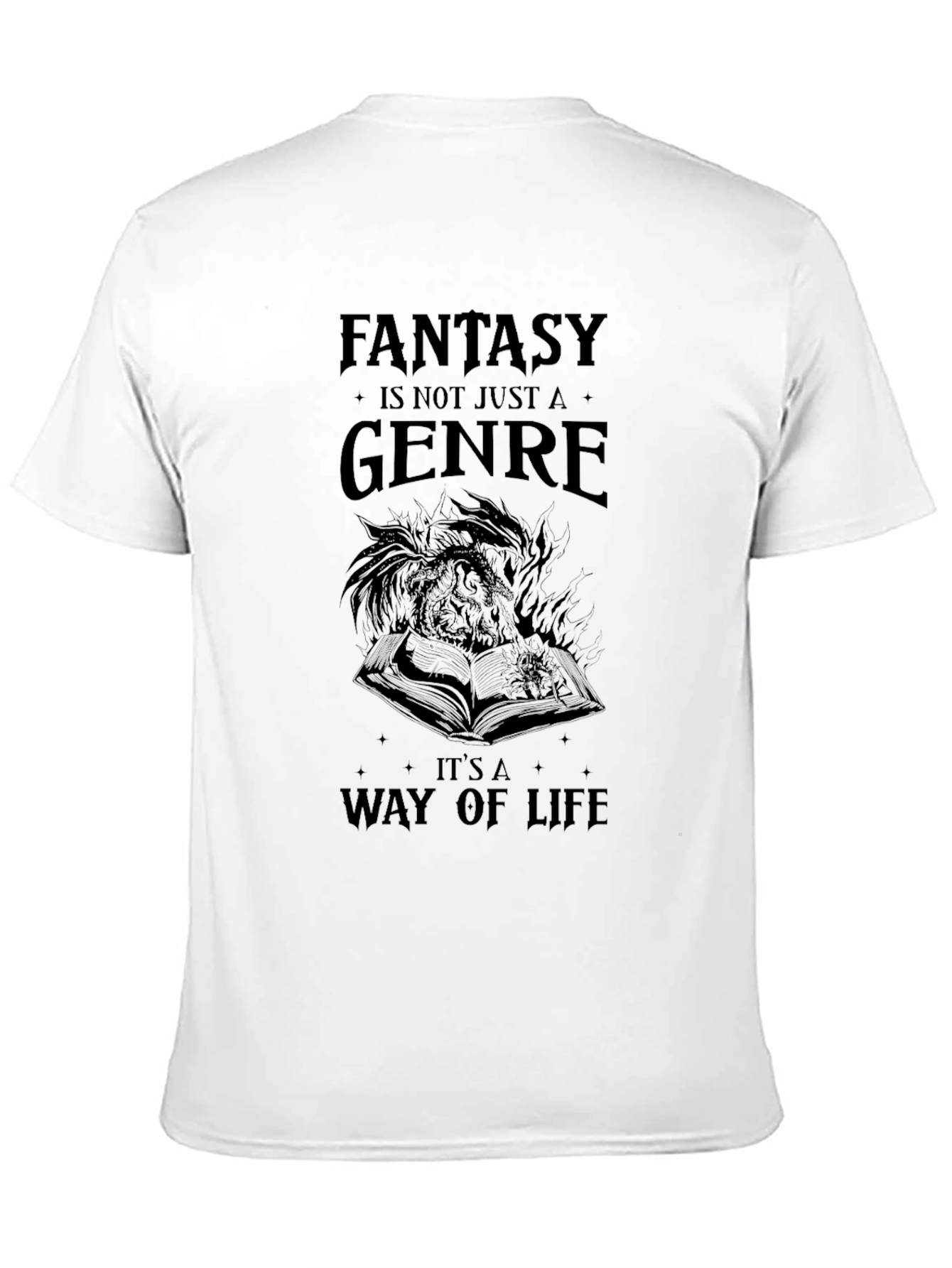 Fantasy Lifestyle Graphic Tee