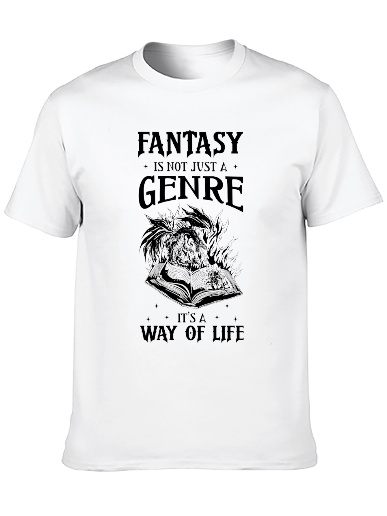 Fantasy Lifestyle Graphic Tee