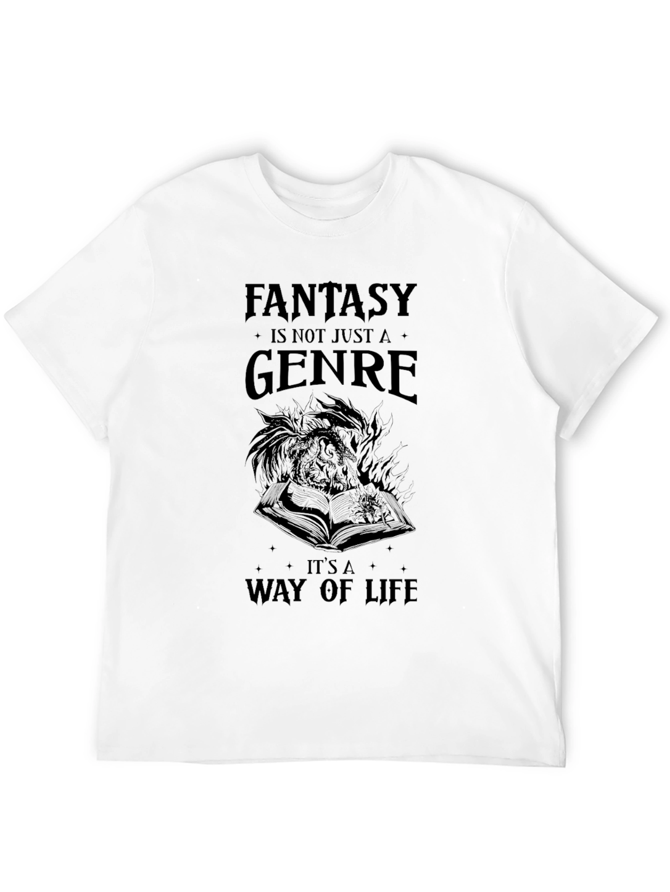 Fantasy Lifestyle Graphic Tee