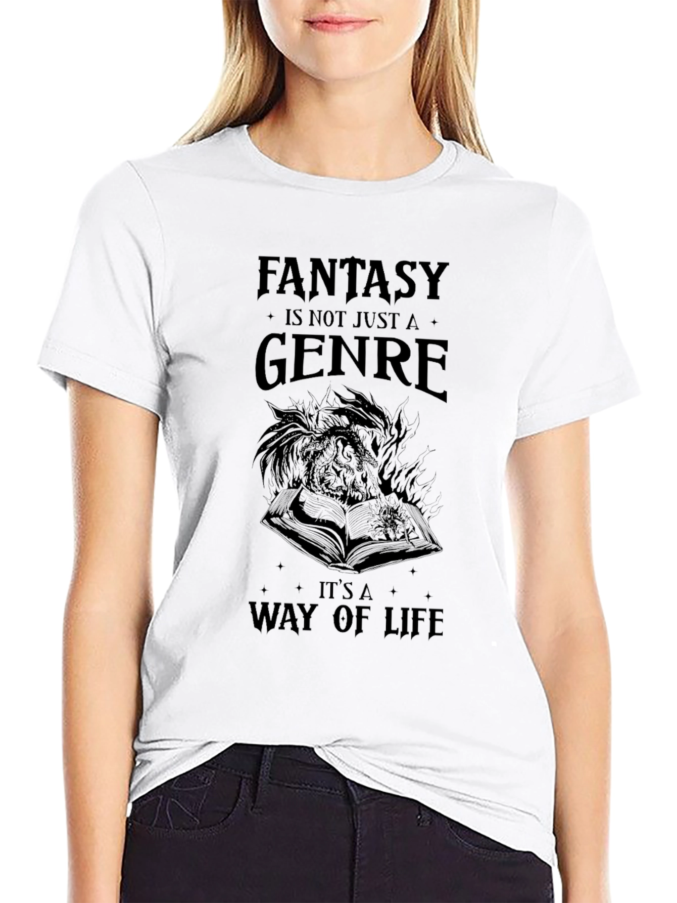 Fantasy Lifestyle Graphic Tee