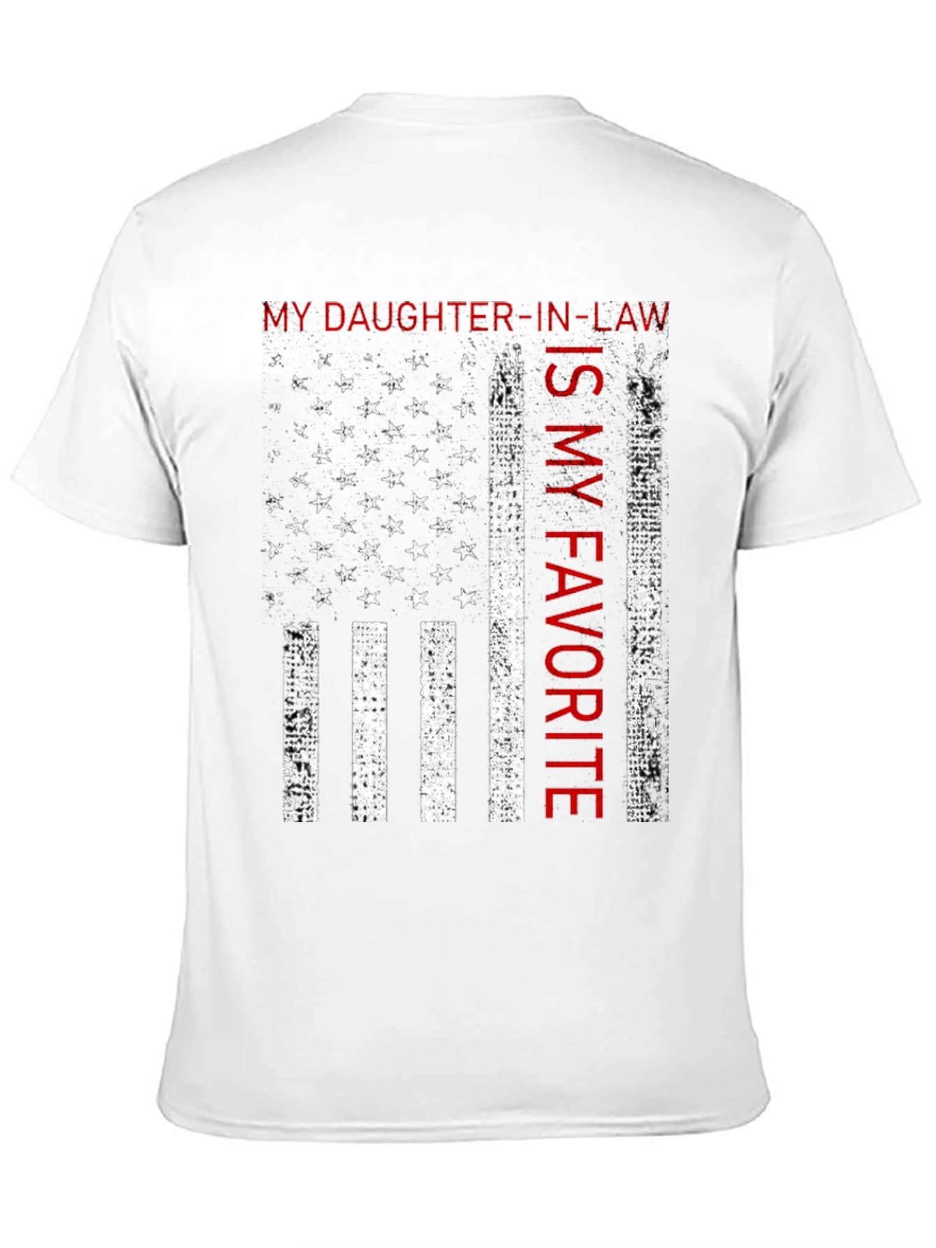 My Daughter-In-Law Is My Favorite Graphic T-Shirt