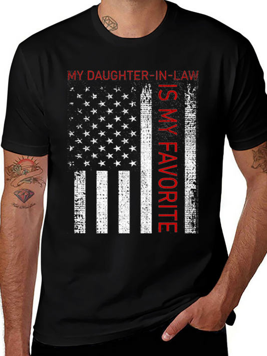 My Daughter-In-Law Is My Favorite Graphic T-Shirt