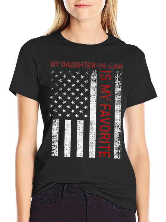 My Daughter-In-Law Is My Favorite Graphic T-Shirt
