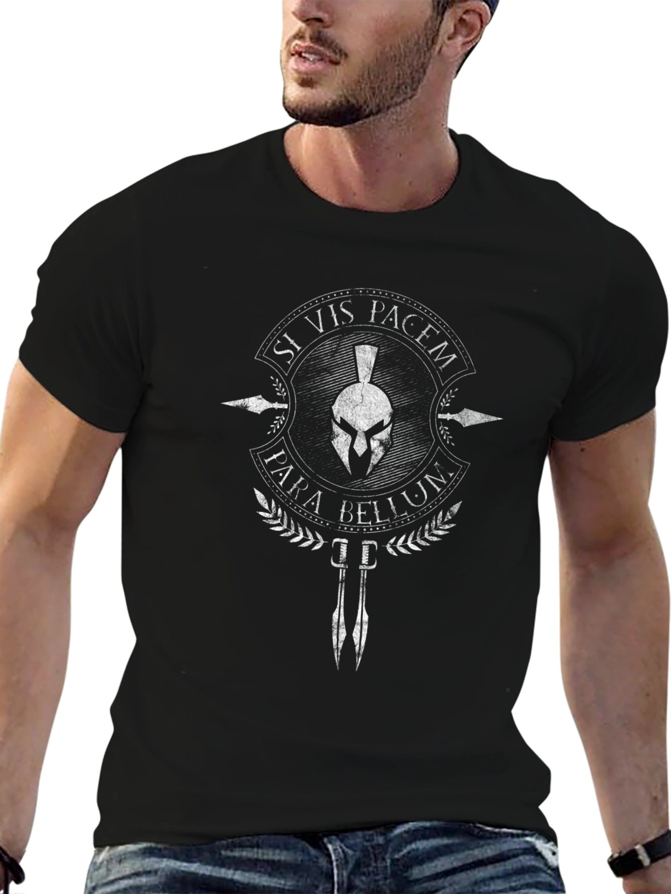 Si Vis Pacem Para Bellum Graphic T-Shirt
