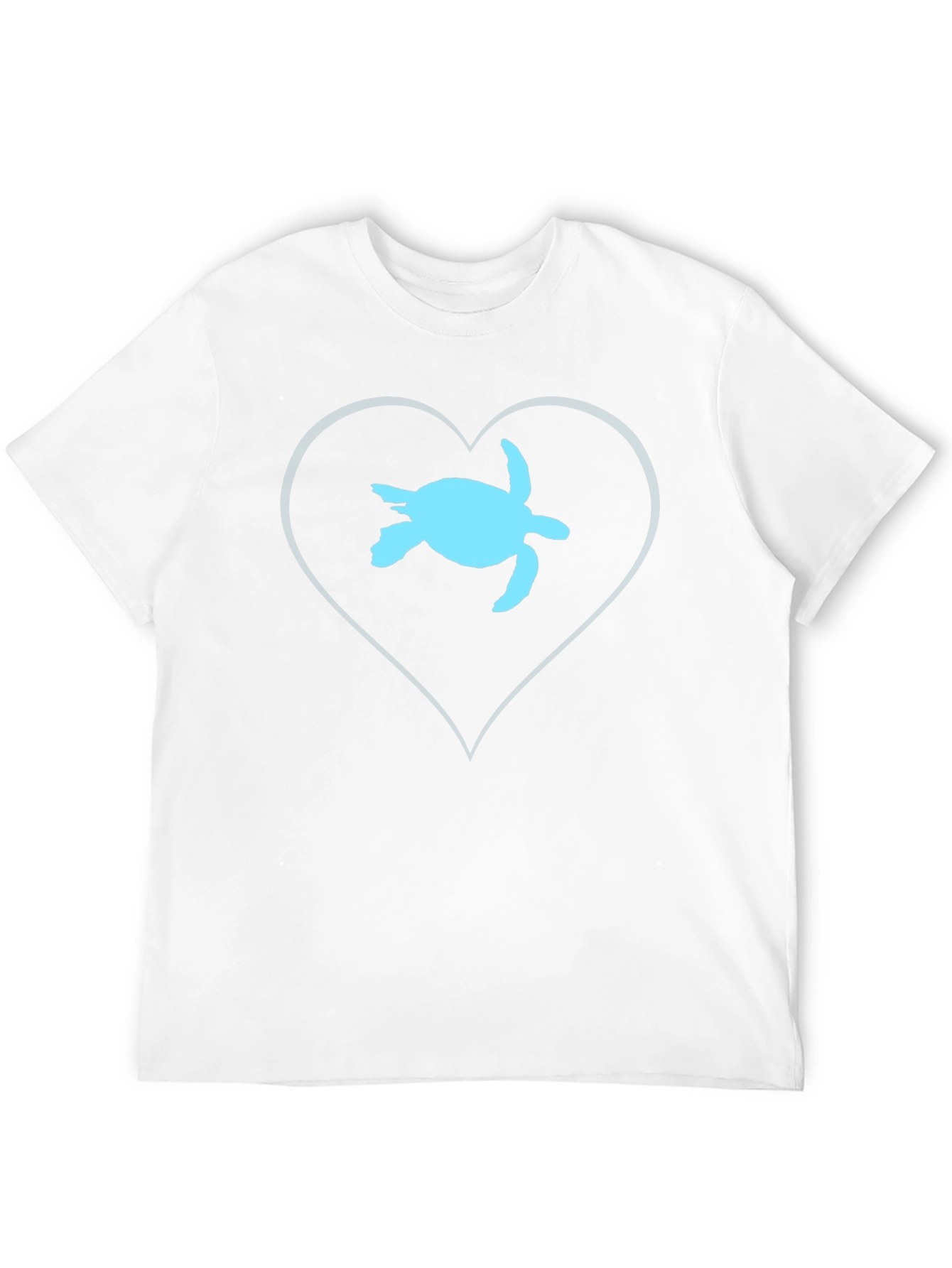 Turtle Heart Graphic T-Shirt