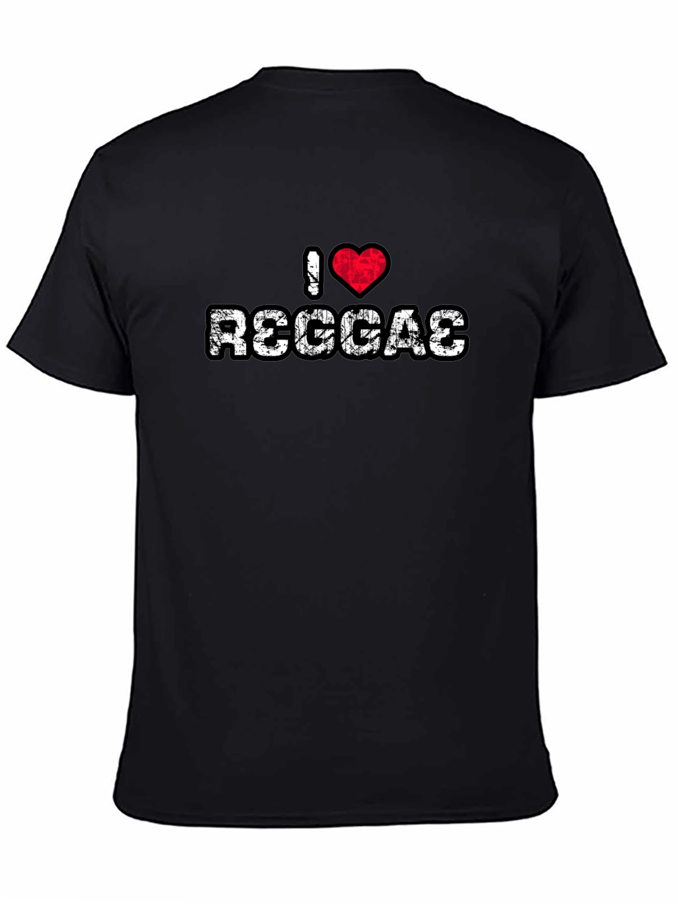 I Love Reggae Graphic T-Shirt