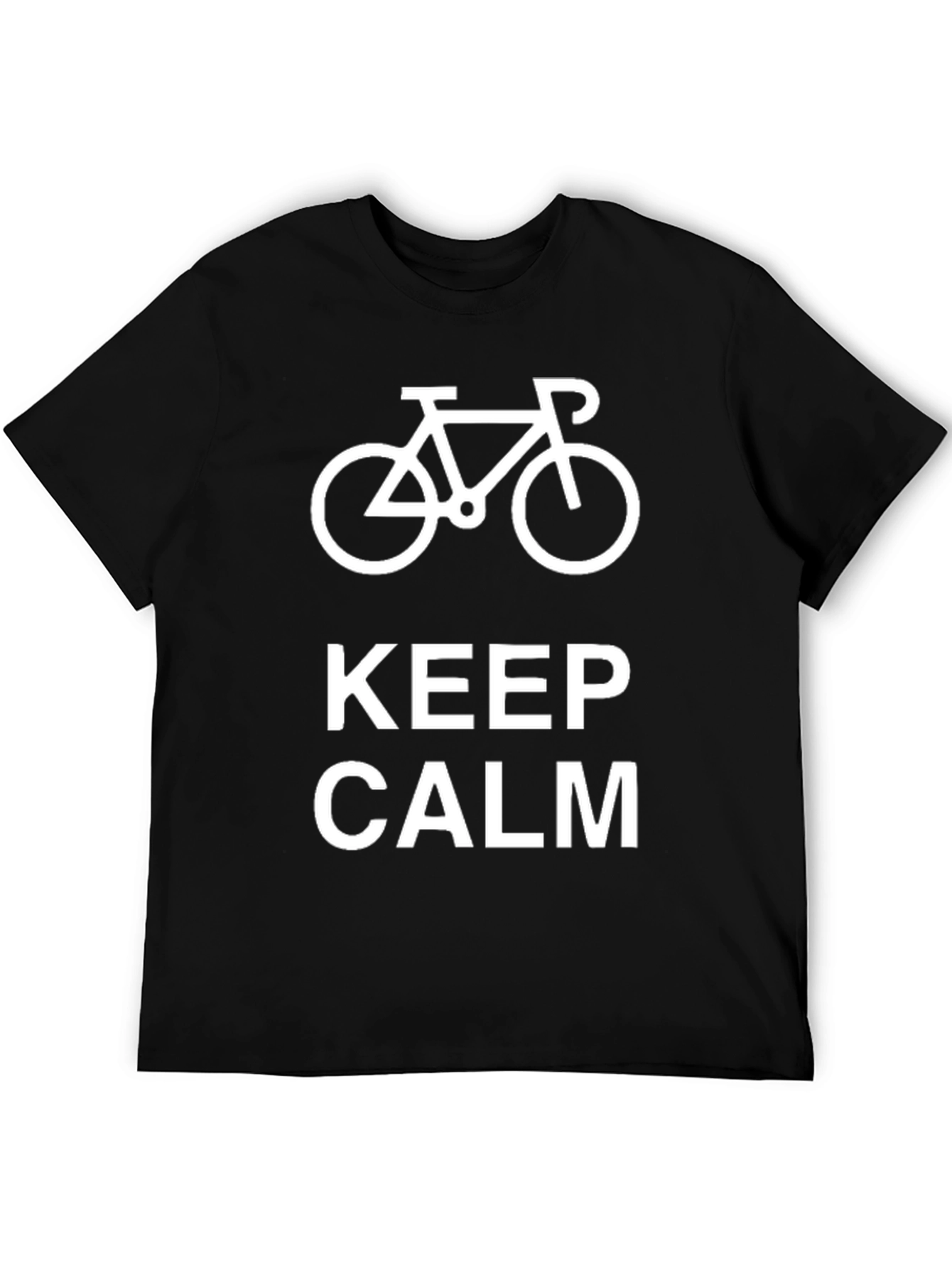 Keep Calm Bicycle T-Shirt