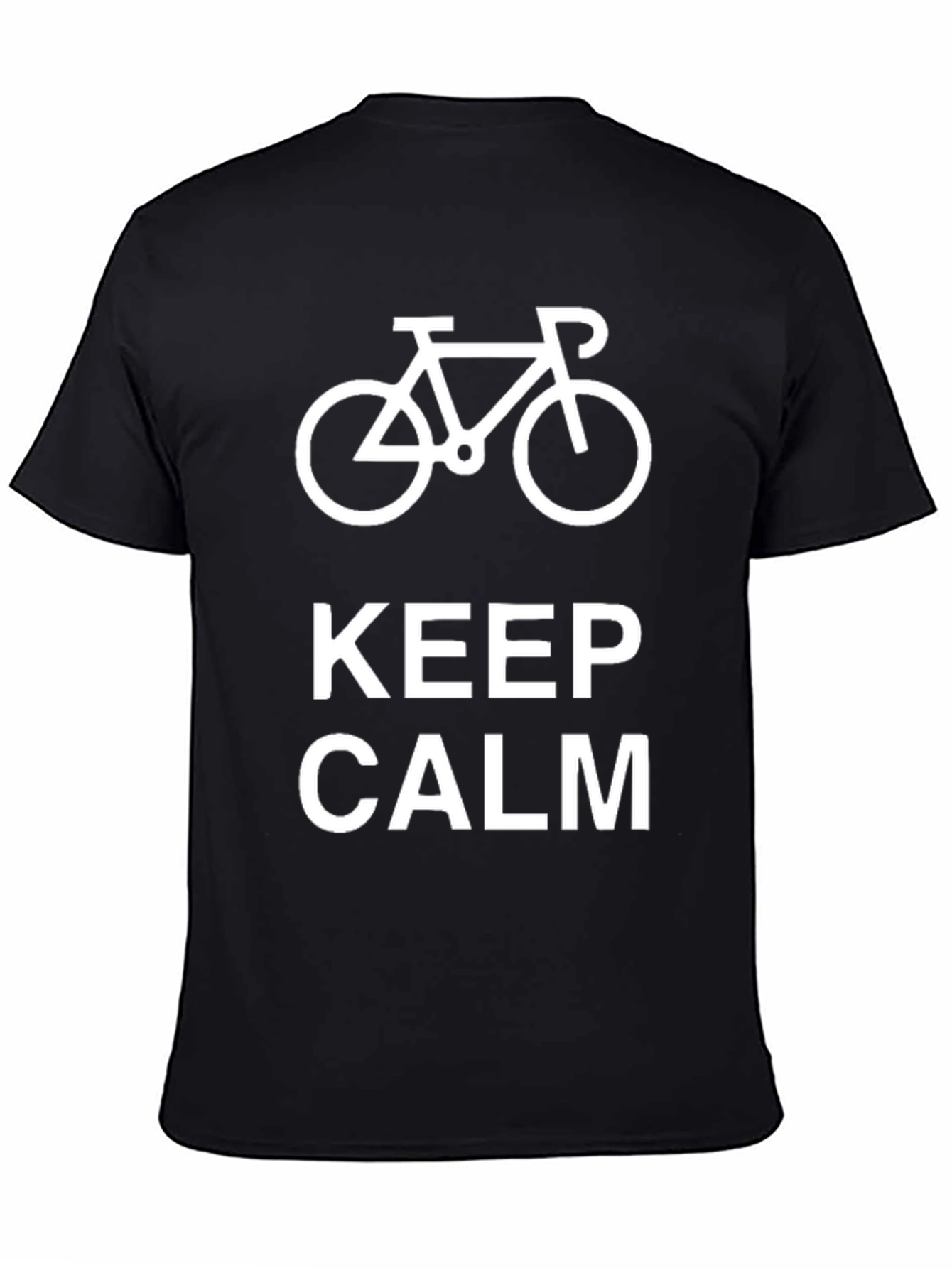 Keep Calm Bicycle T-Shirt