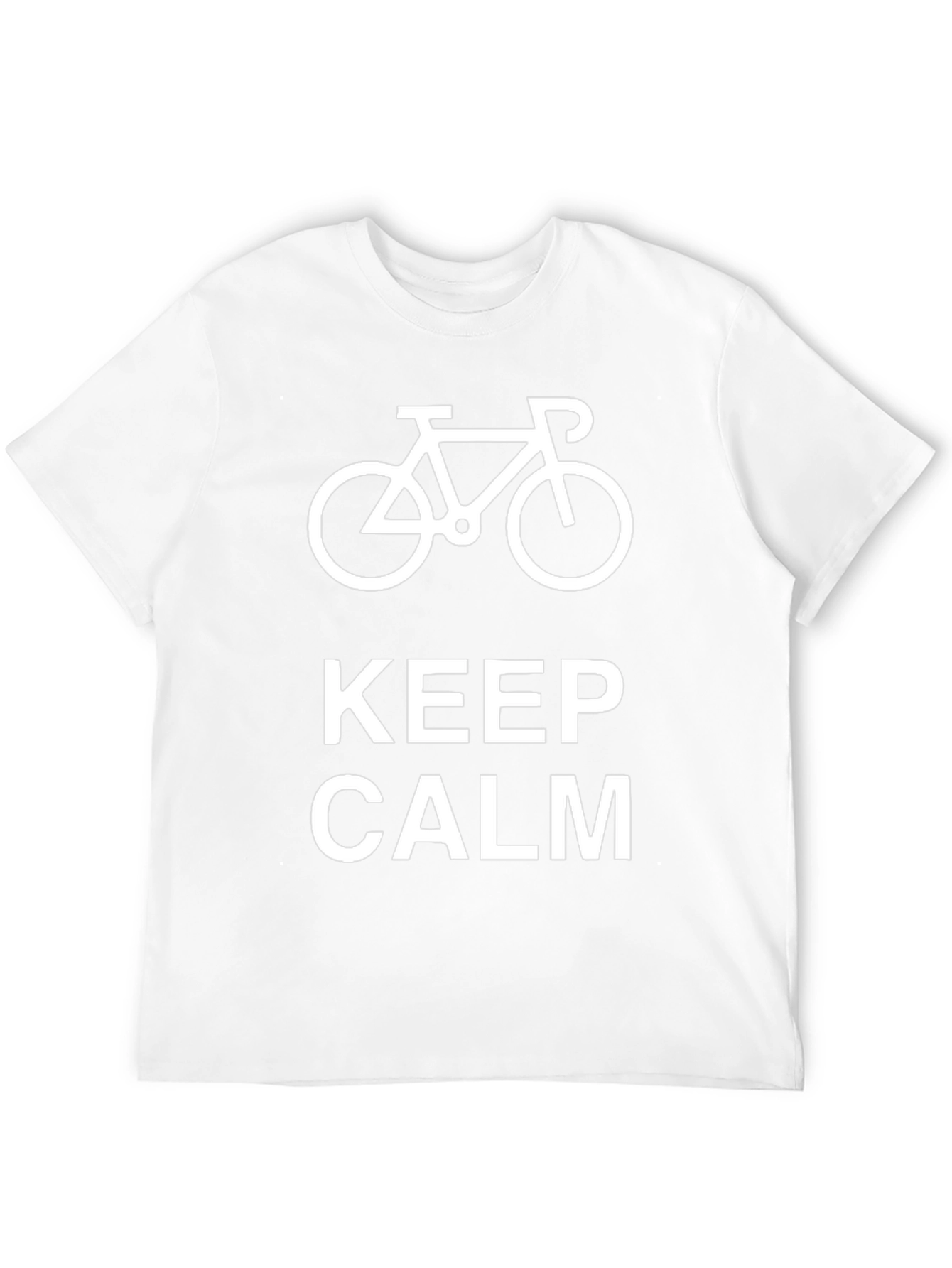 Keep Calm Bicycle T-Shirt