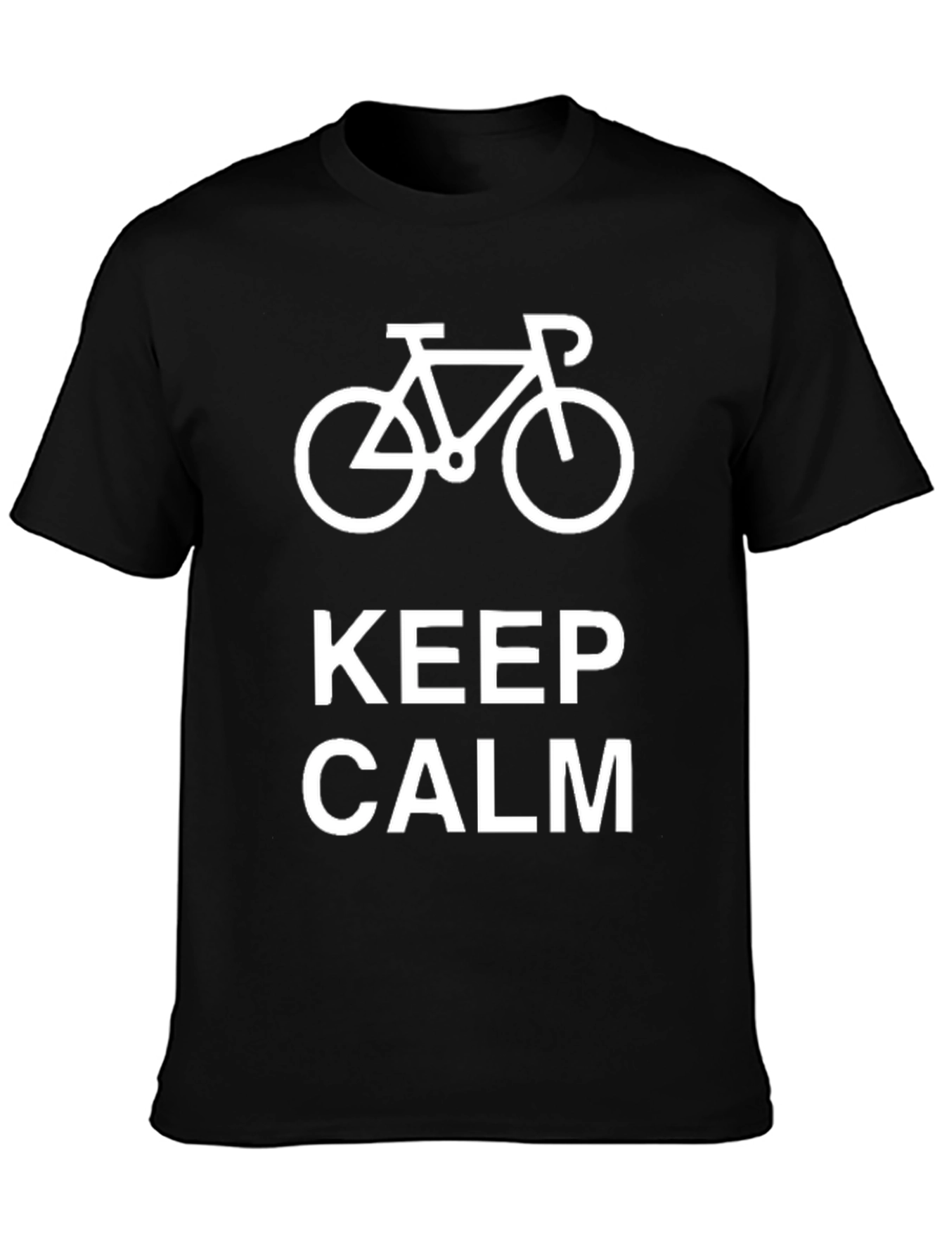 Keep Calm Bicycle T-Shirt