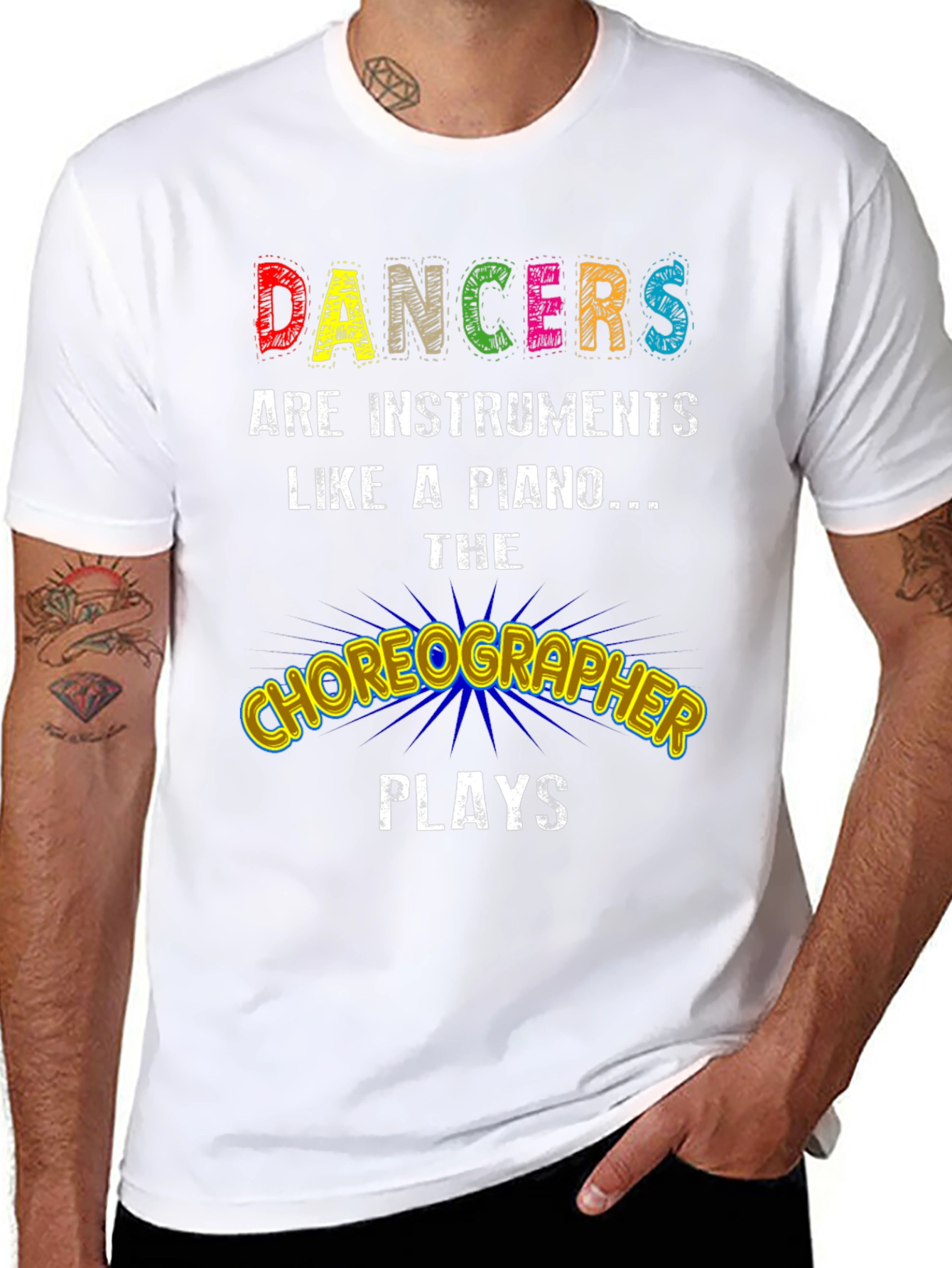 Dancers are Instruments Graphic Tee