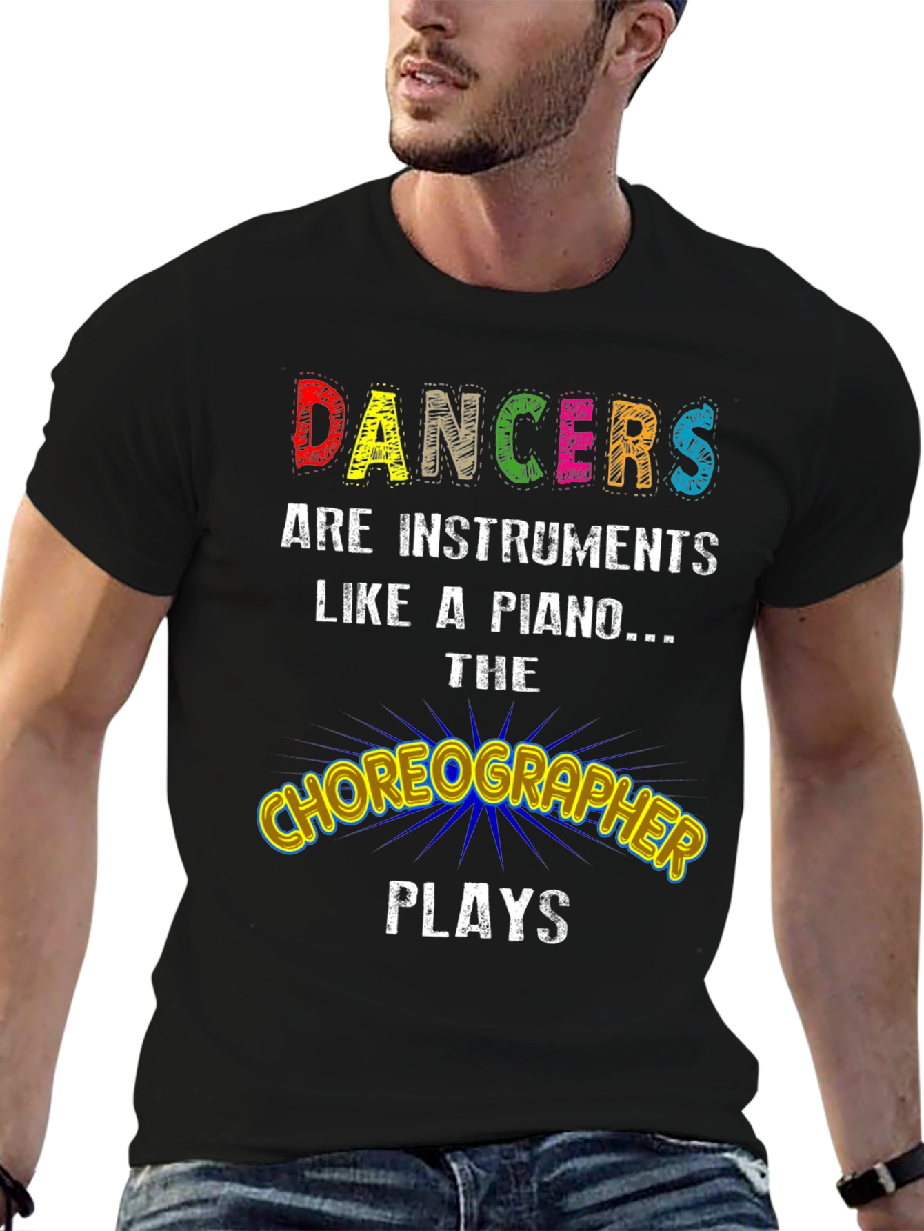 Dancers are Instruments Graphic Tee