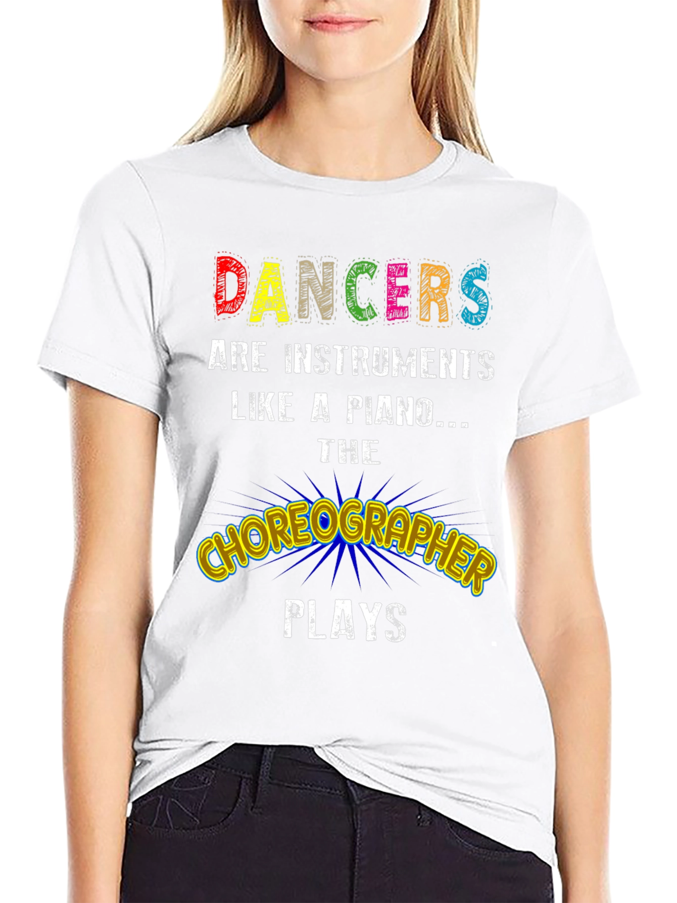 Dancers are Instruments Graphic Tee