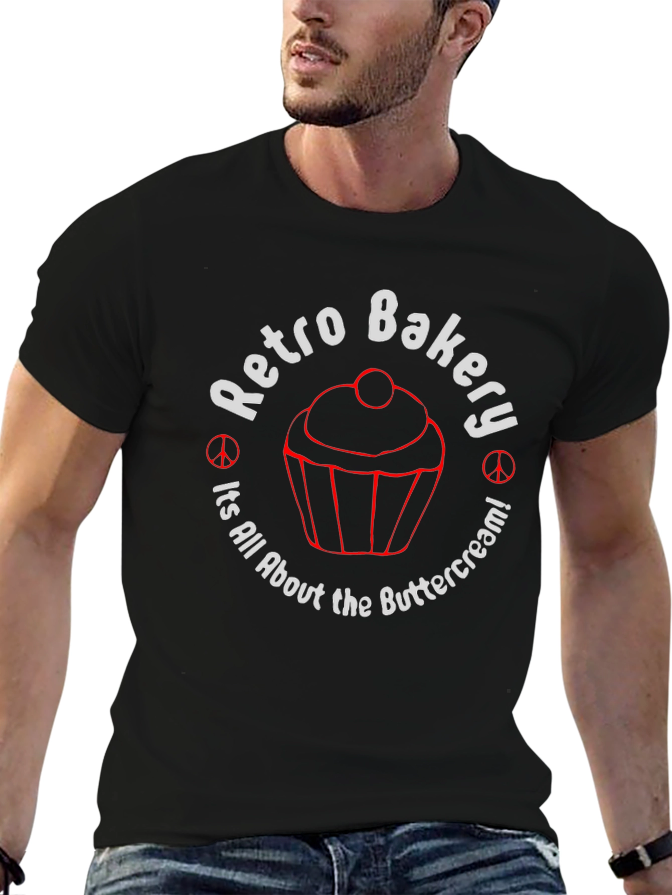 Retro Bakery Buttercream T-Shirt