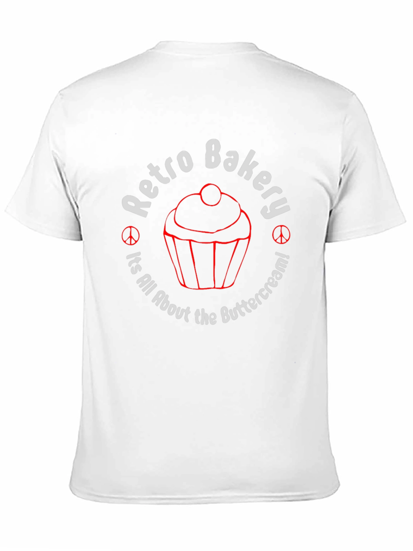 Retro Bakery Buttercream T-Shirt