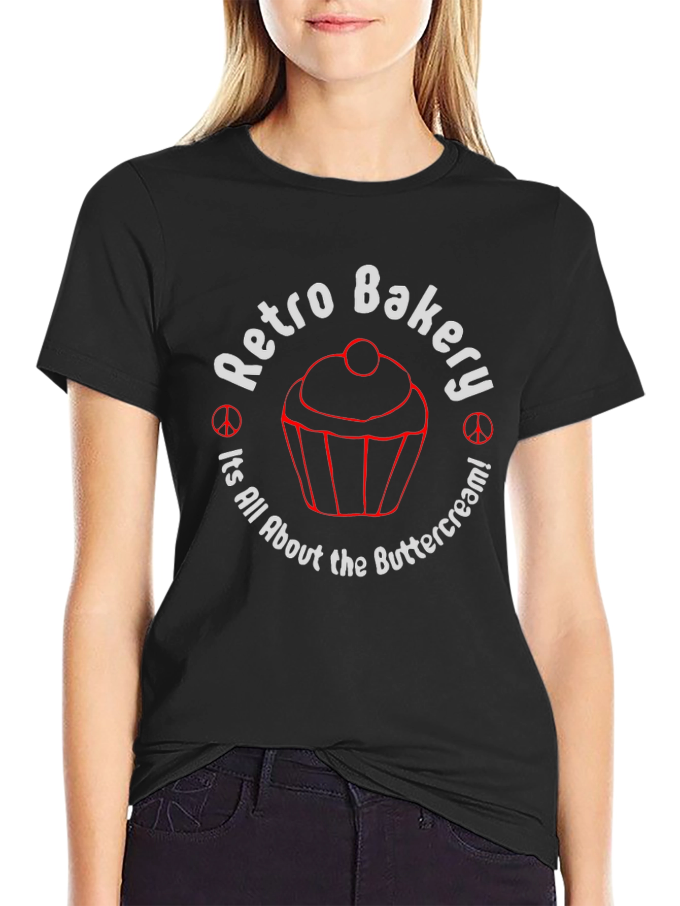 Retro Bakery Buttercream T-Shirt