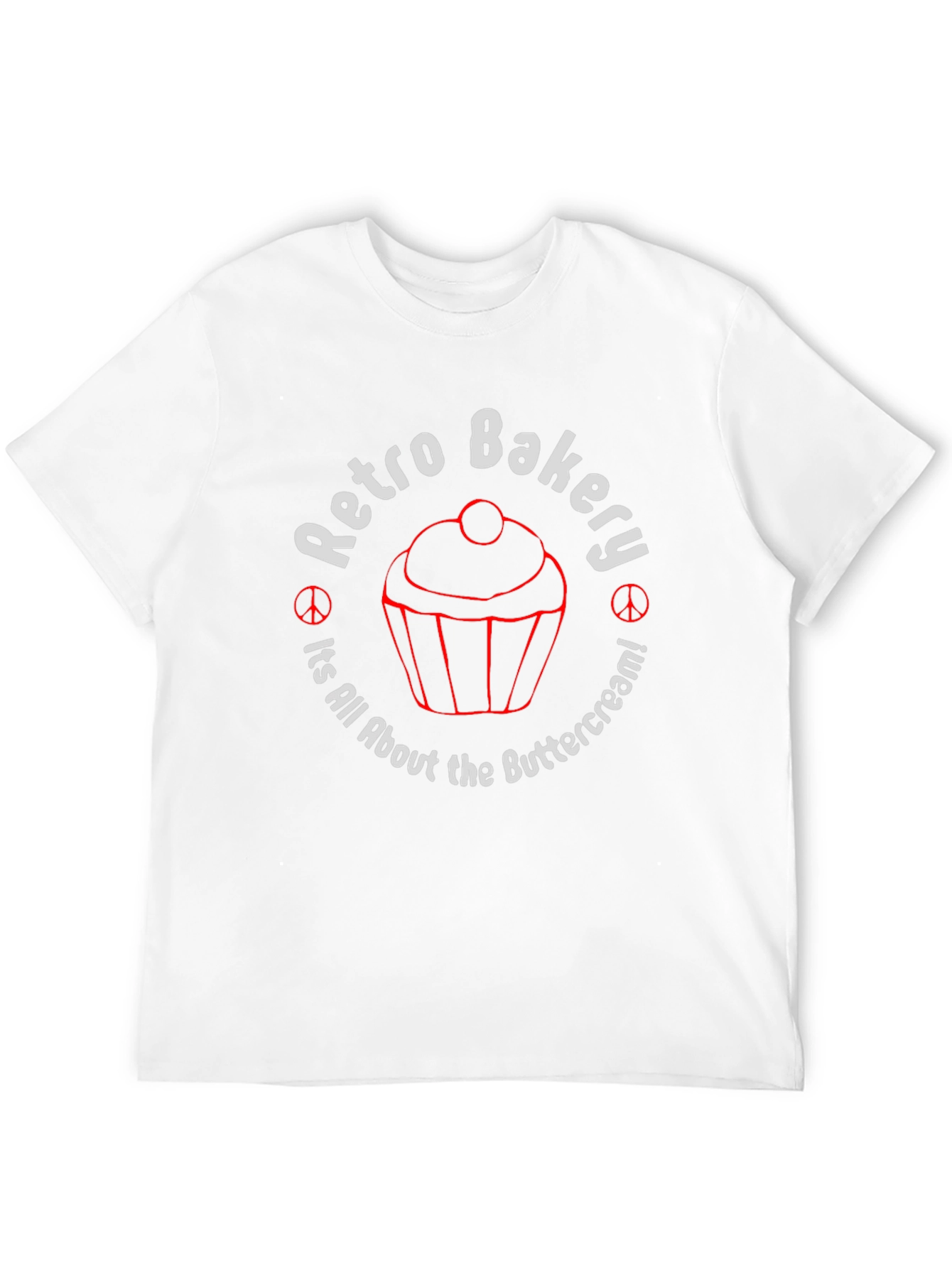 Retro Bakery Buttercream T-Shirt