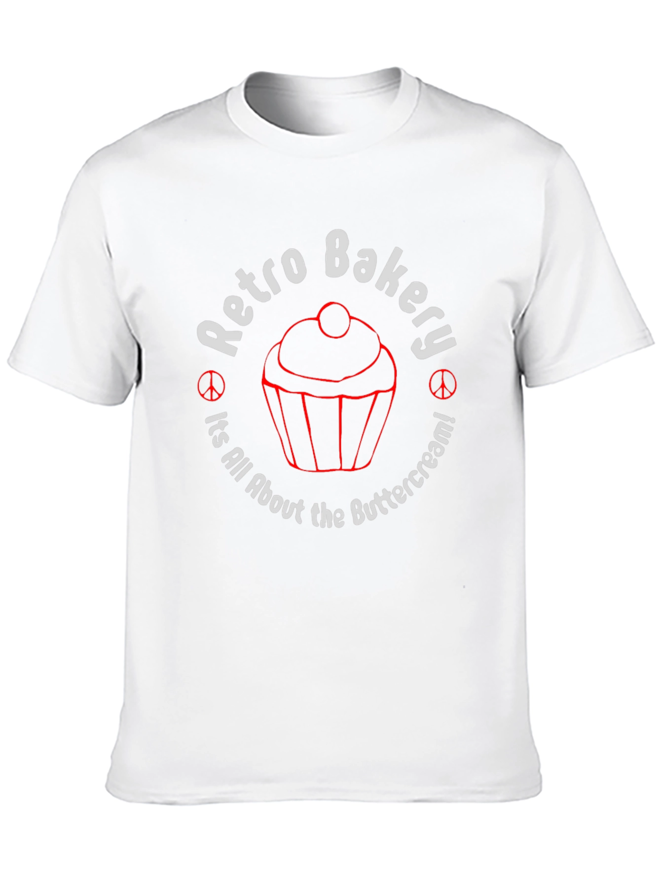 Retro Bakery Buttercream T-Shirt