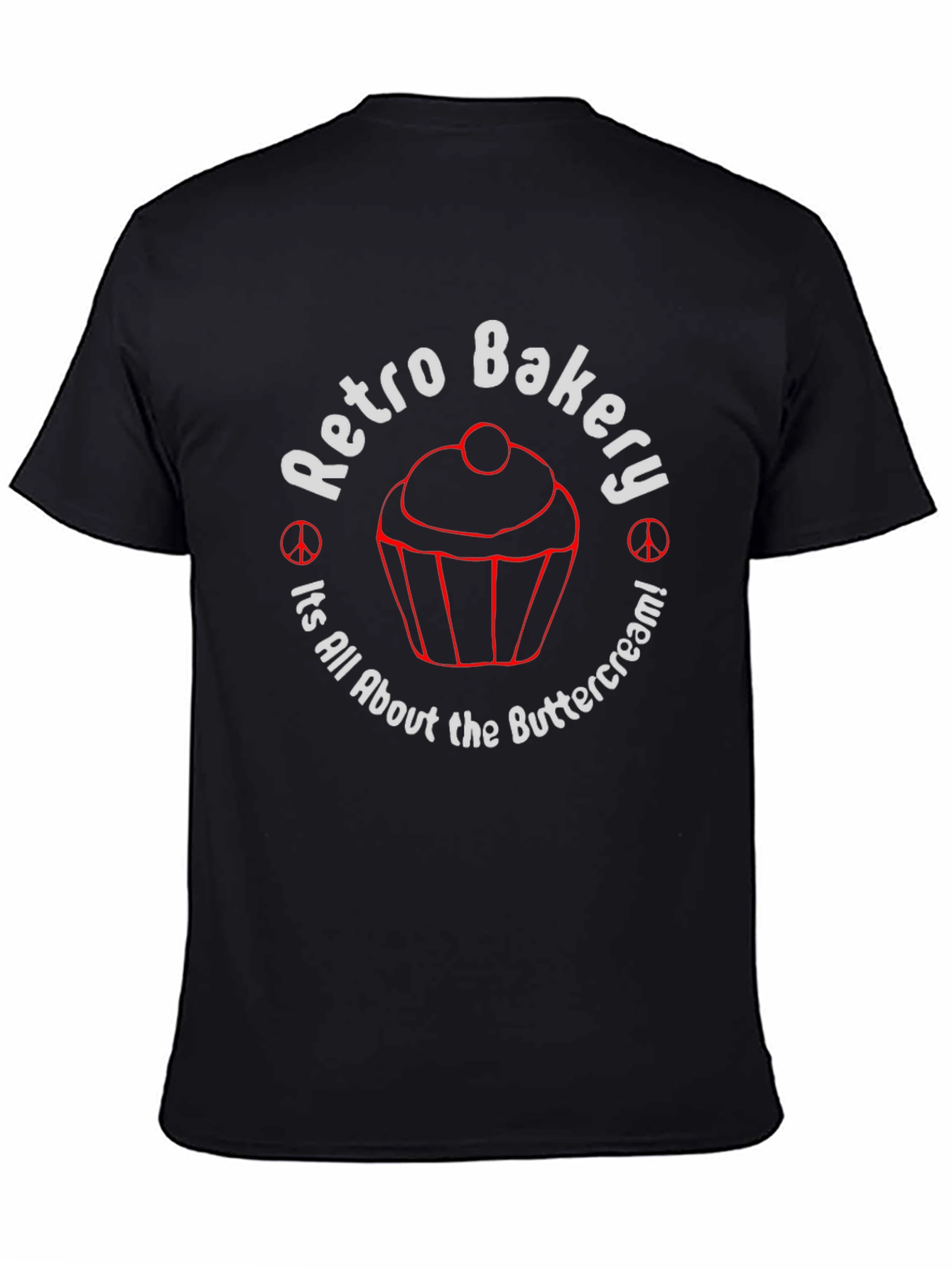 Retro Bakery Buttercream T-Shirt