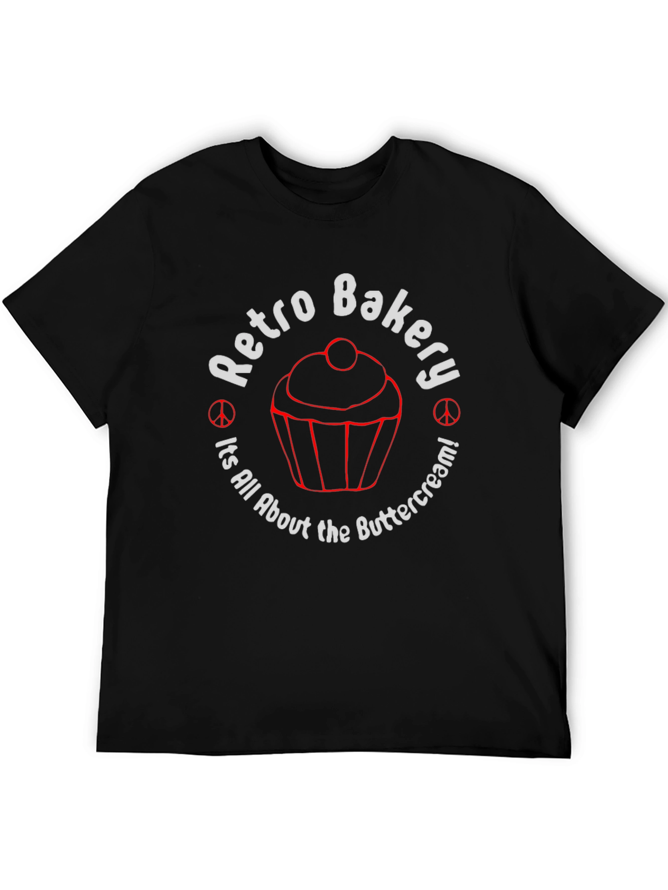 Retro Bakery Buttercream T-Shirt
